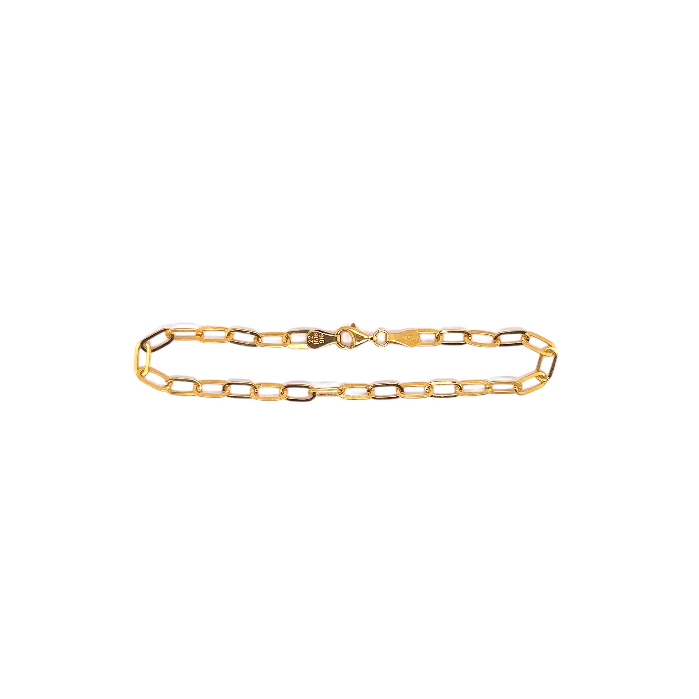 Armband „Anker“ 22 Karat Gelbgold