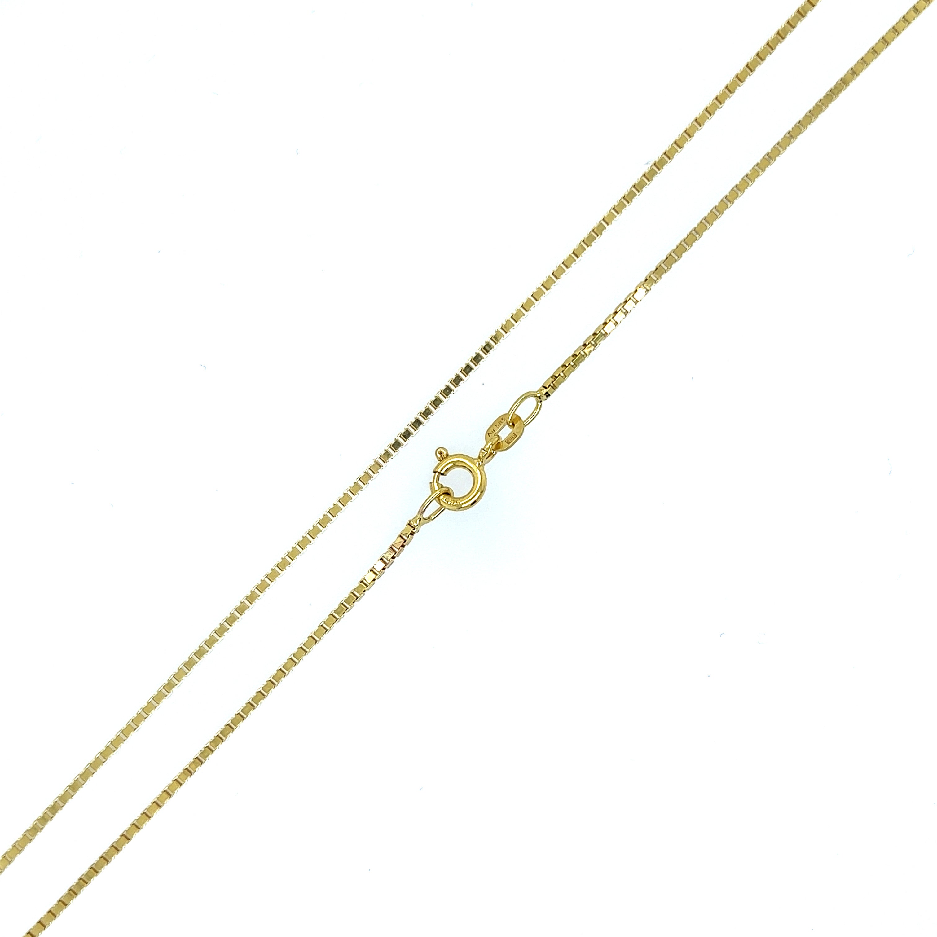 Halskette „Venezianer“ 14 Karat Gelbgold