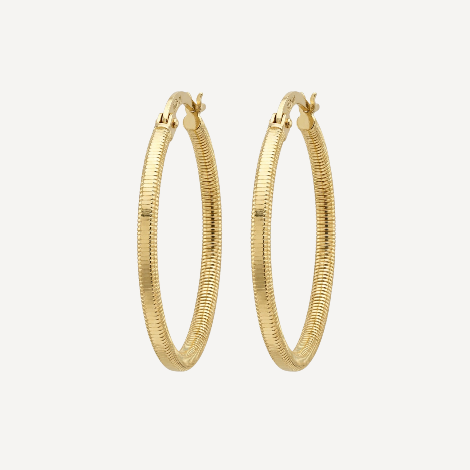 Ohrringe 4007 14 Karat