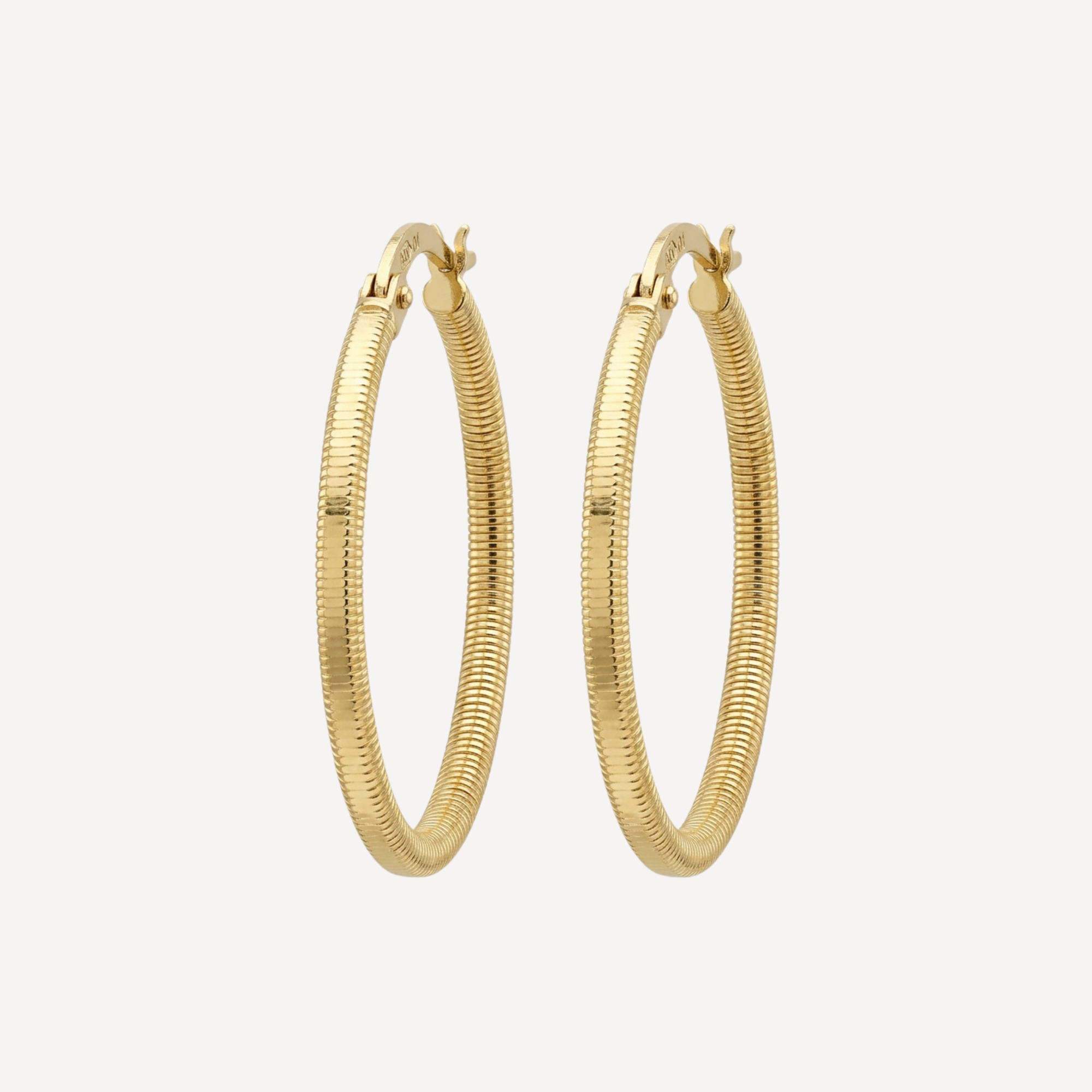 Ohrringe 4007 14 Karat
