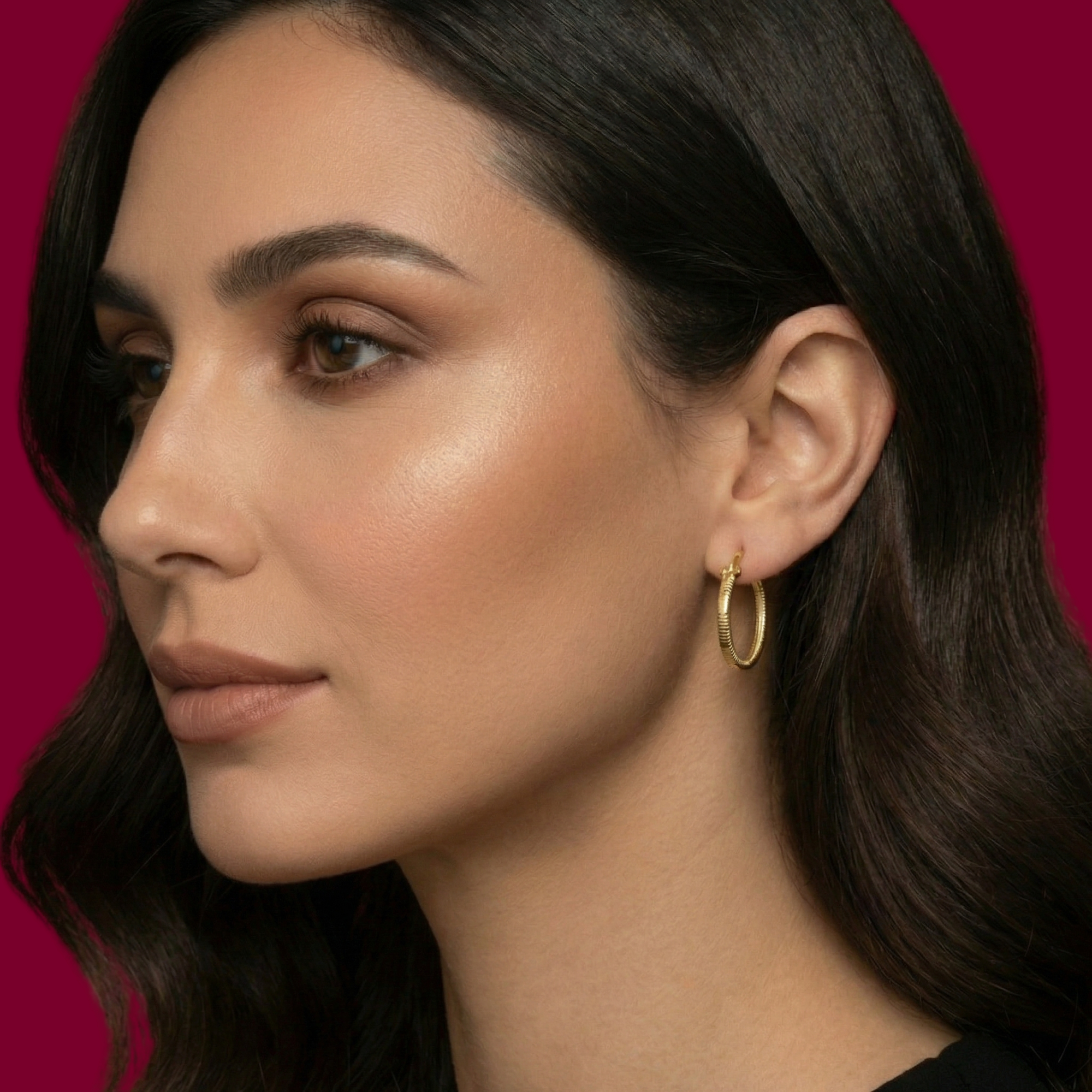 Ohrringe 4007 14 Karat