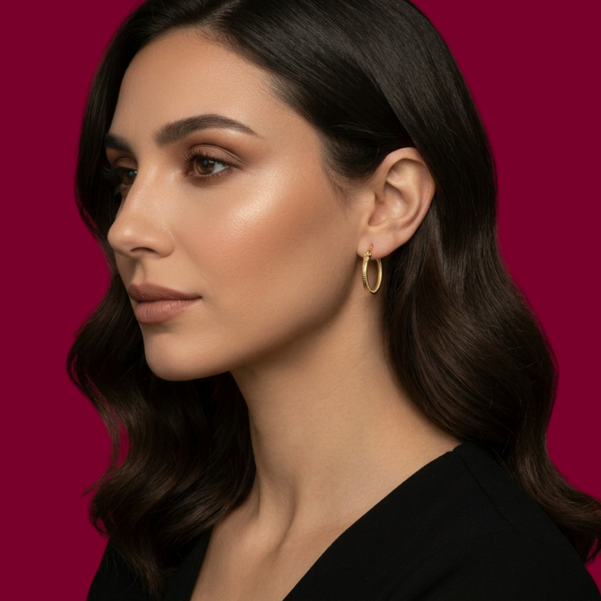 Ohrringe 4007 14 Karat