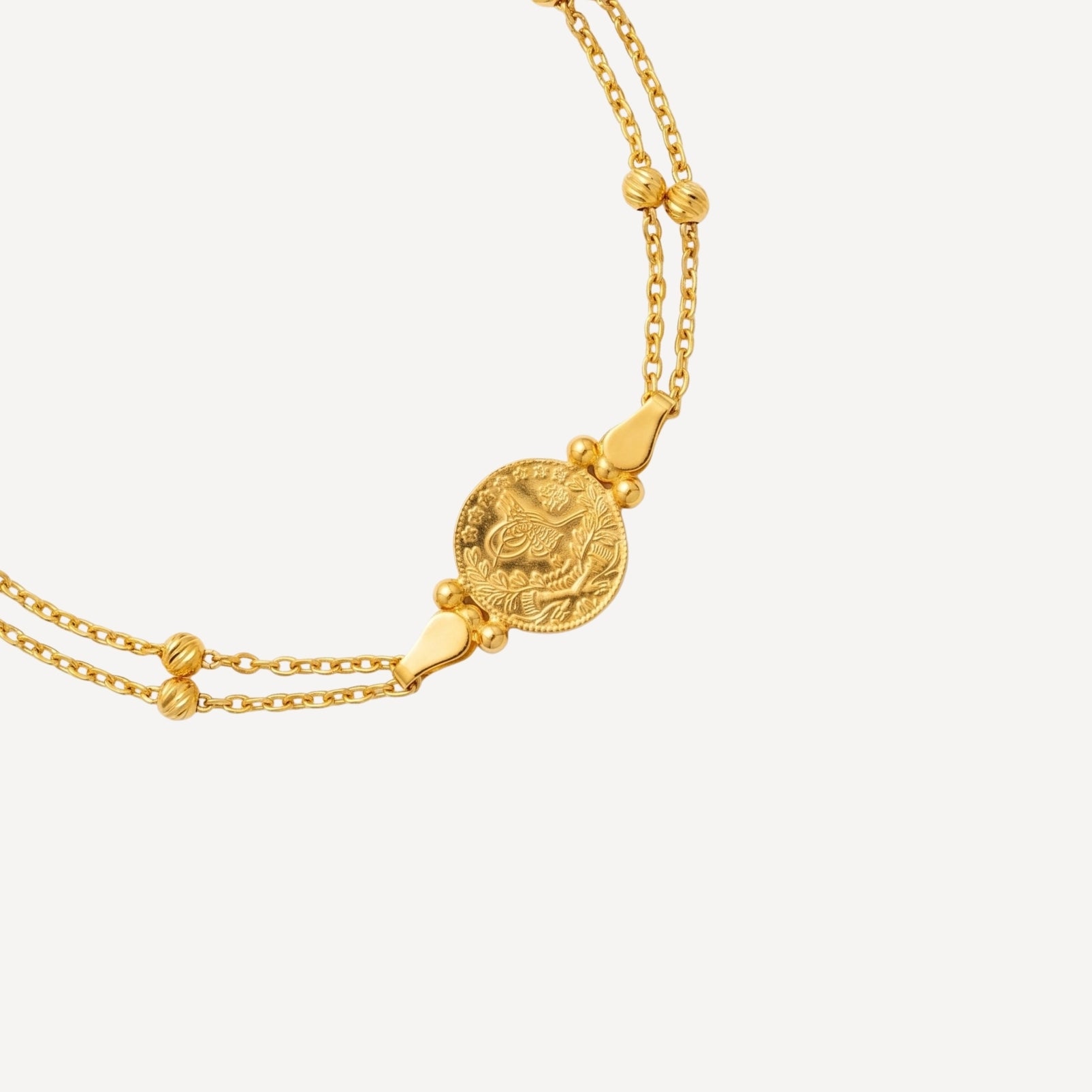 Armband 3014 22 Karat