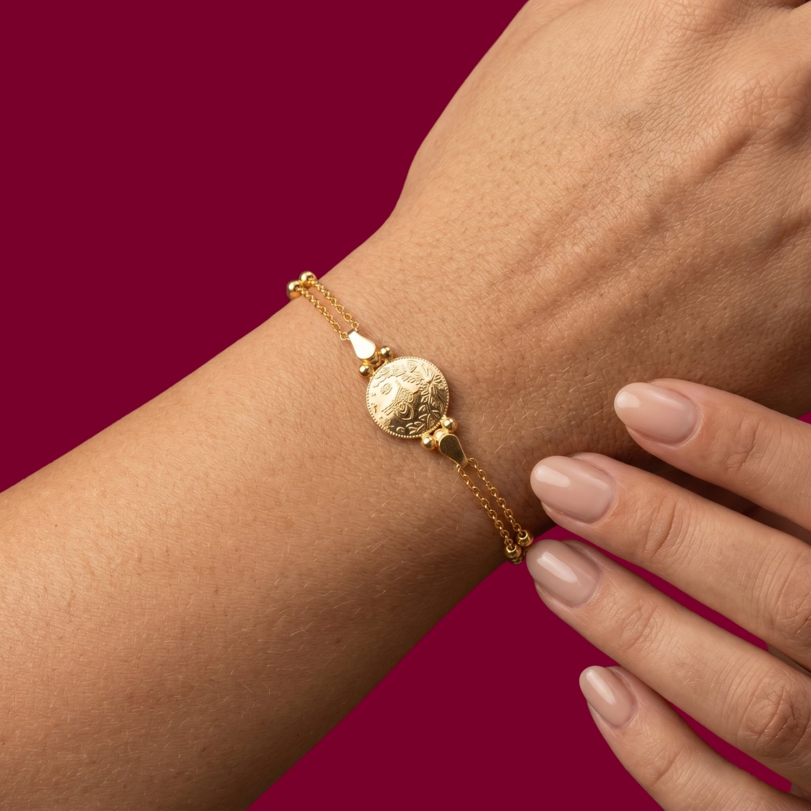 Armband 3014 22 Karat