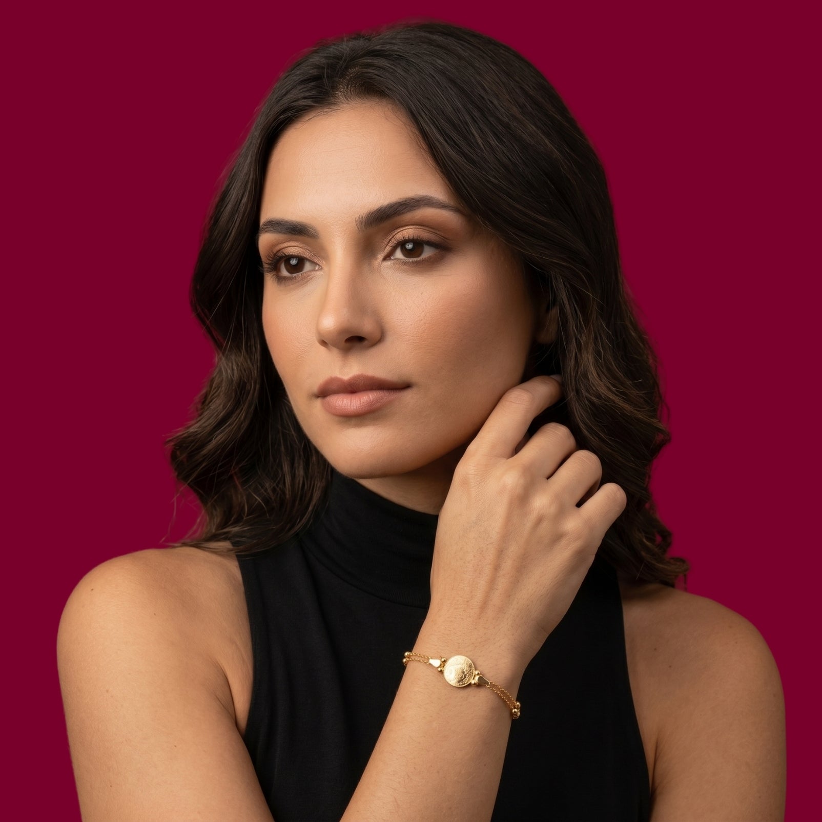 Armband 3014 22 Karat