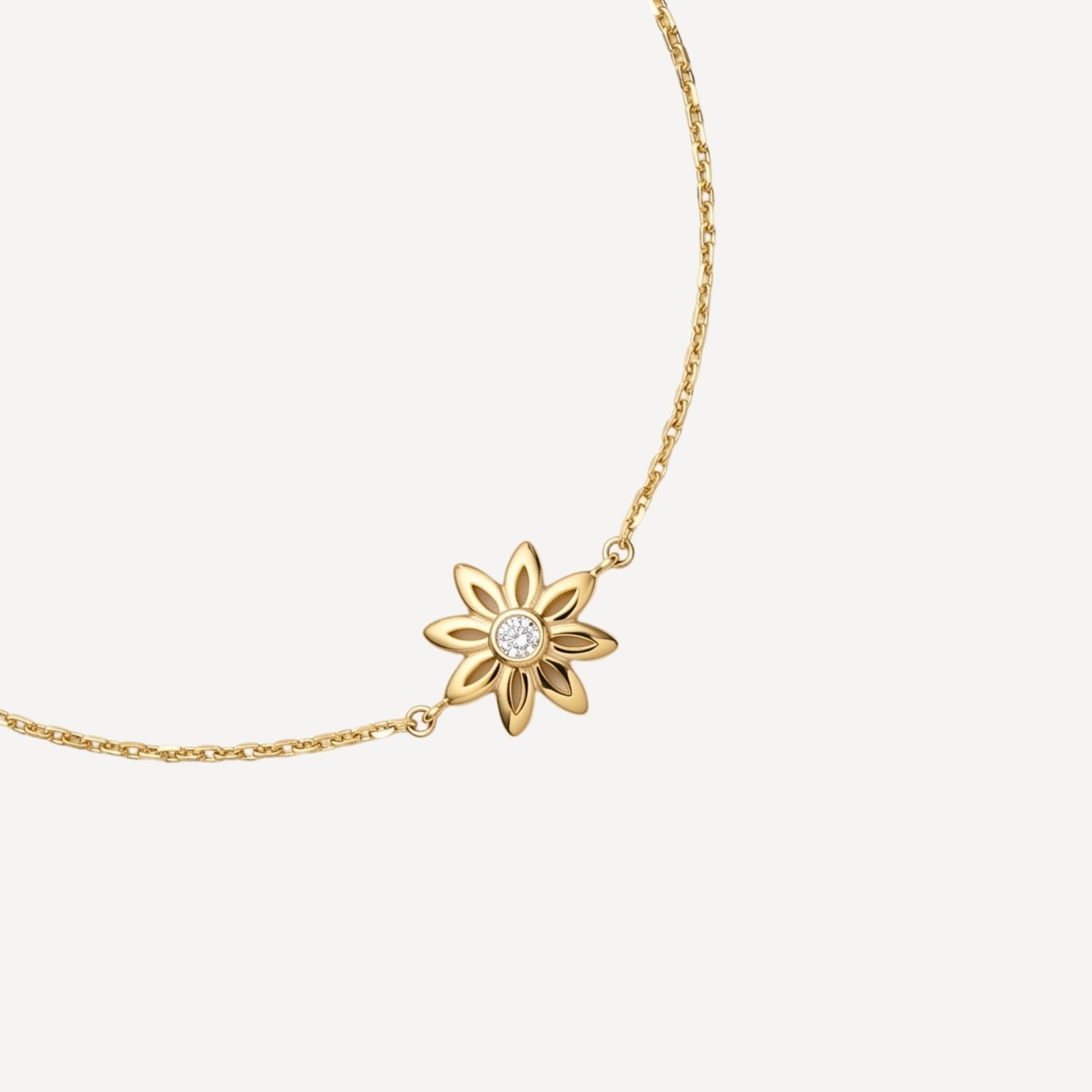 Armband 4007 14 Karat