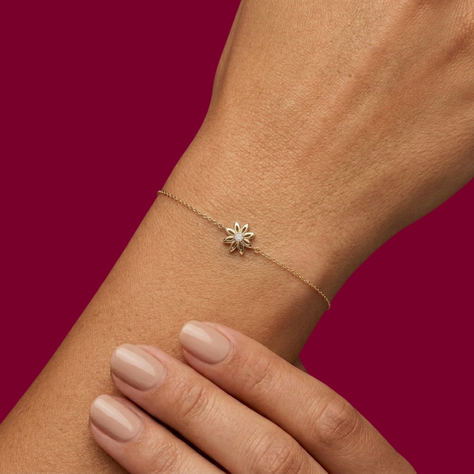Armband 4007 14 Karat