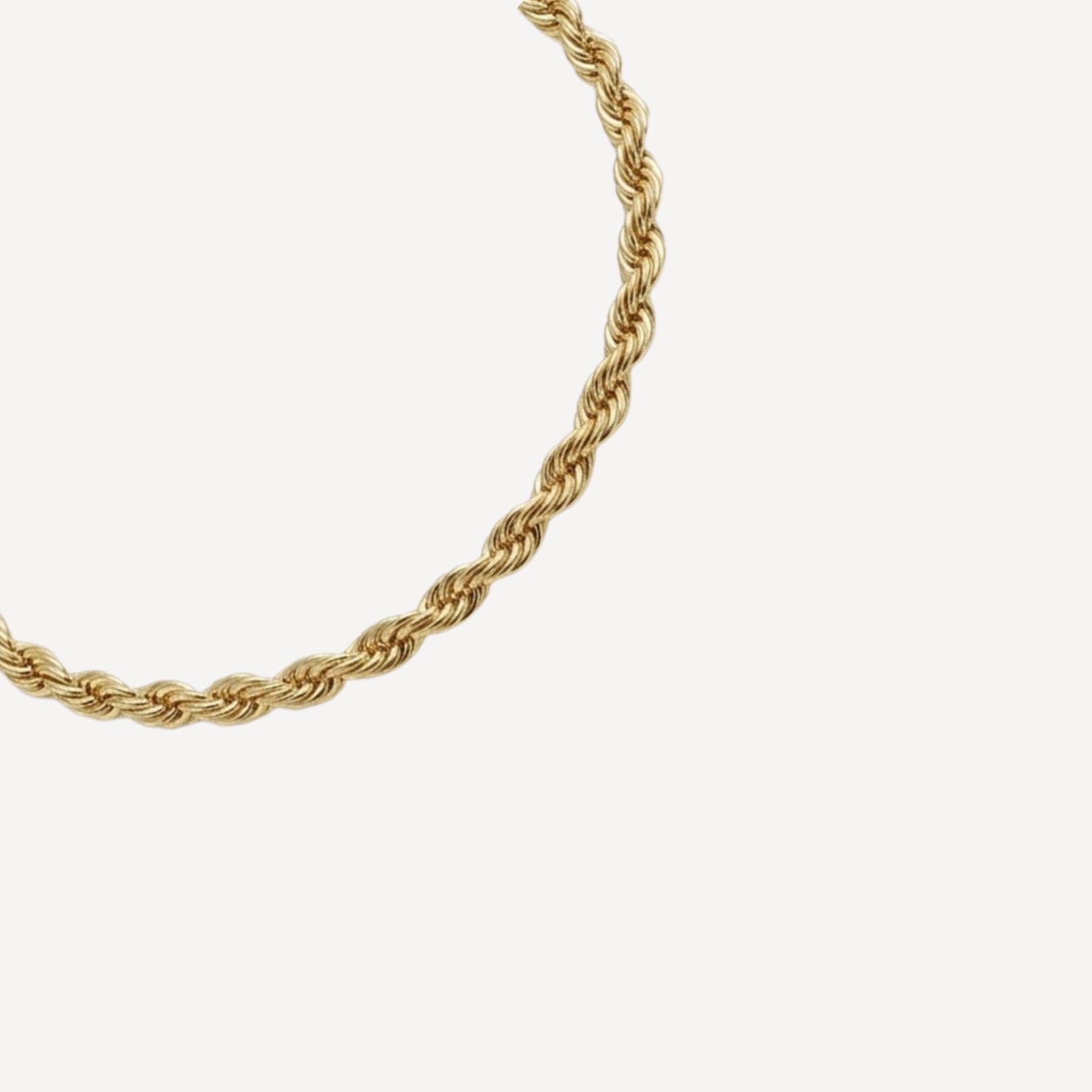 Armband 4022 „Kordel“ Mittel 14 Karat