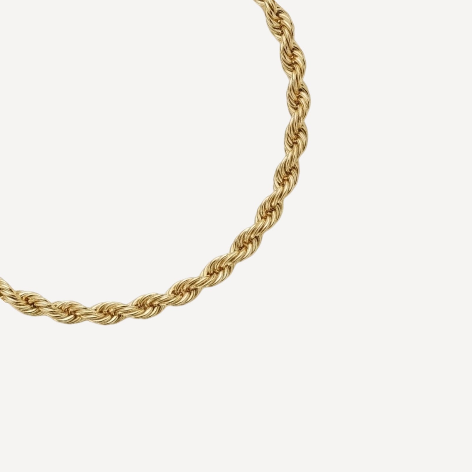 Armband 4023 „Kordel“ Mittel 14 Karat
