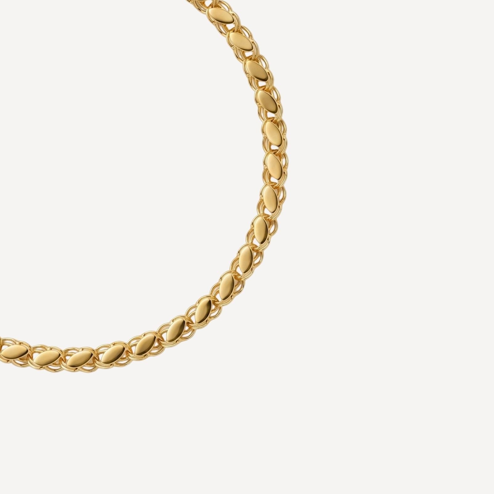 Armband 4004 „Halat“ Dünn 22 Karat
