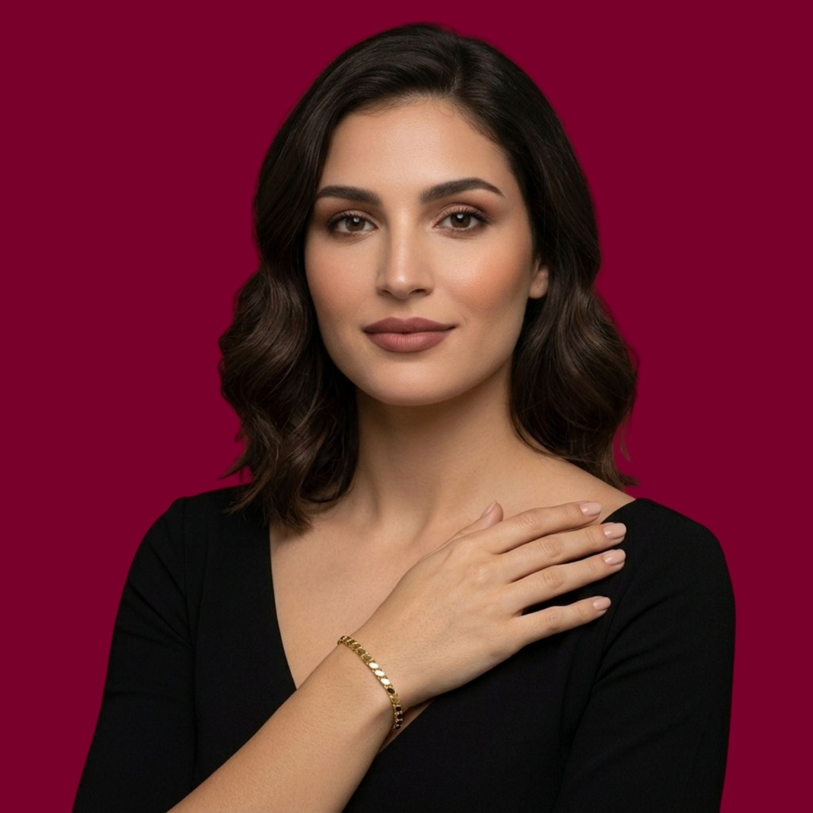 Armband 4004 „Halat“ Dünn 22 Karat