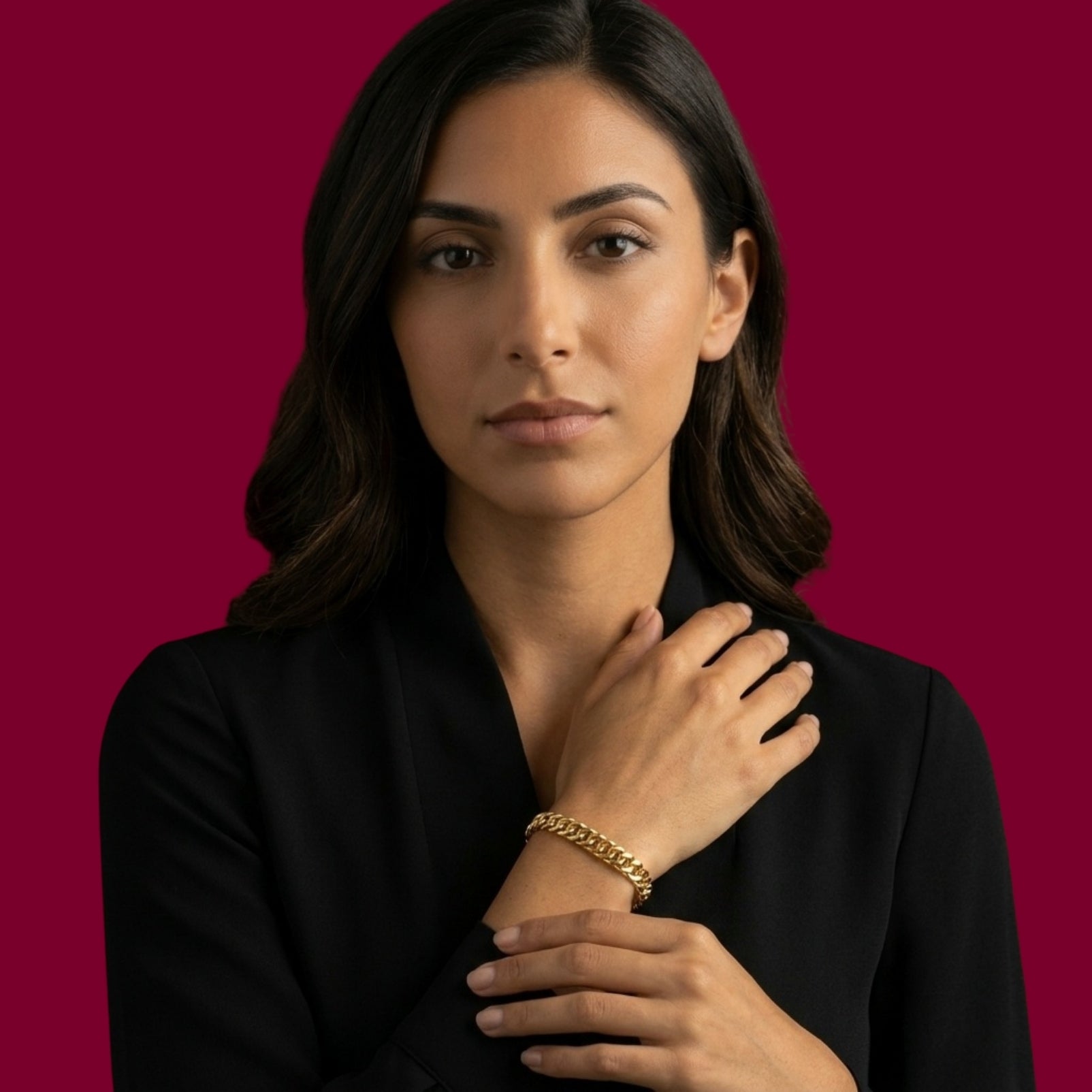 Armband 4012 22 Karat