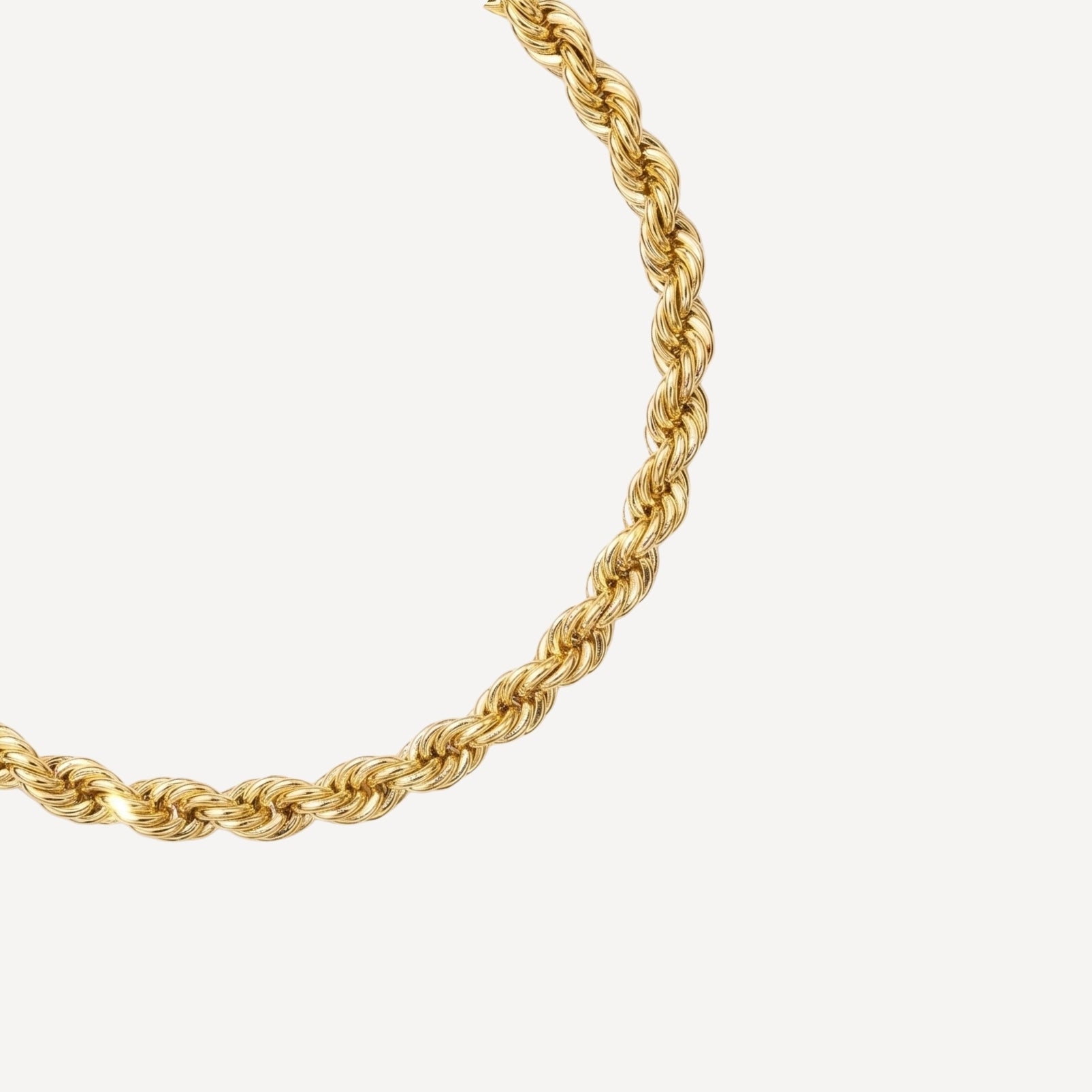 Armband 4010 „Kordel“ Dick 22 Karat