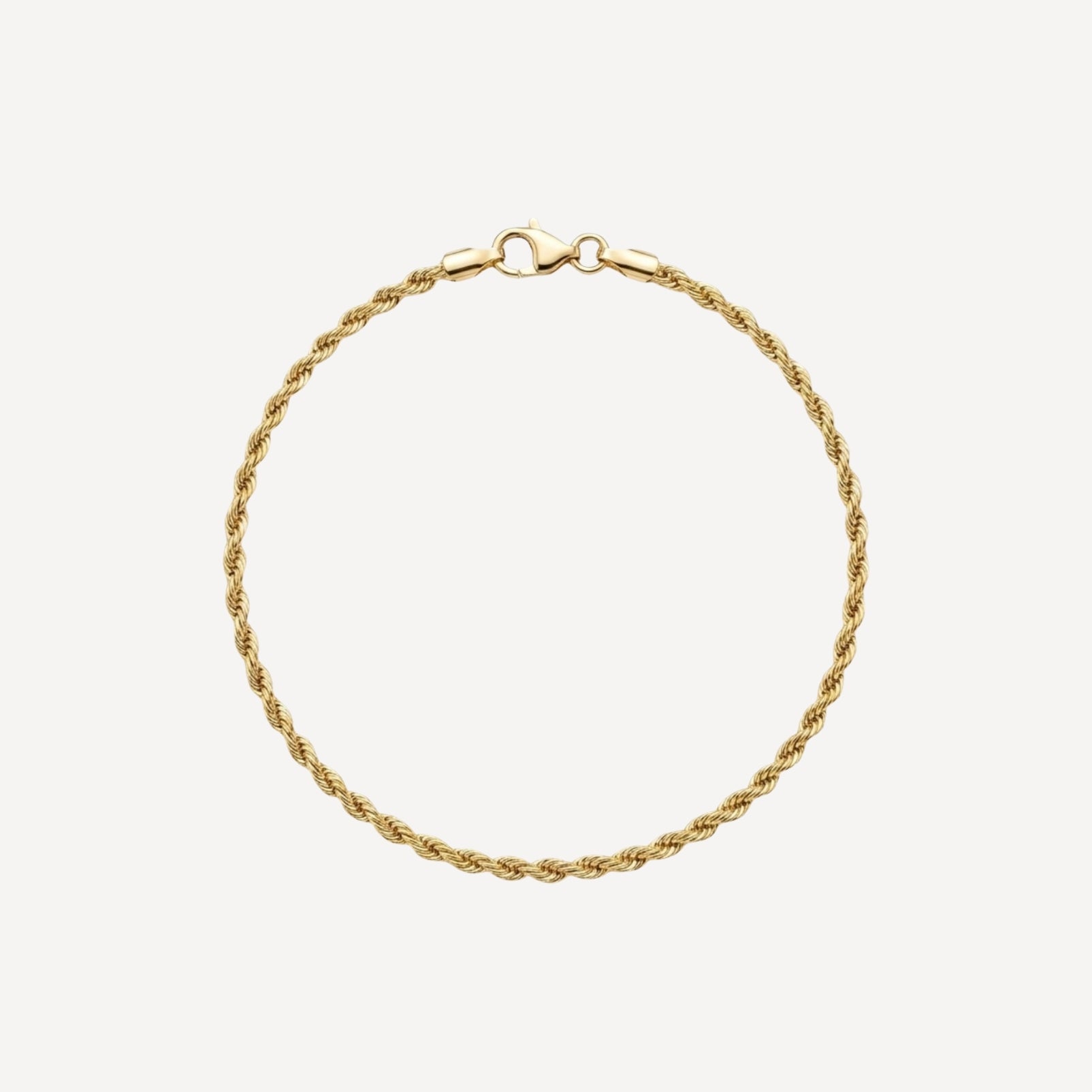 Armband 4024 „Kordel“ Mittel 14 Karat