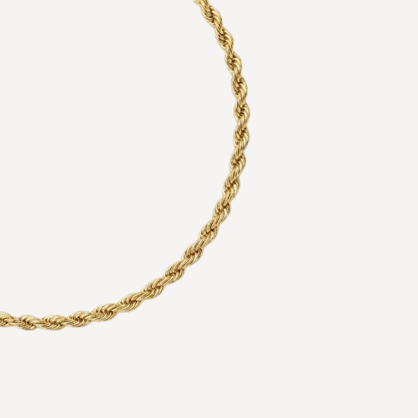 Armband 4024 „Kordel“ Mittel 14 Karat