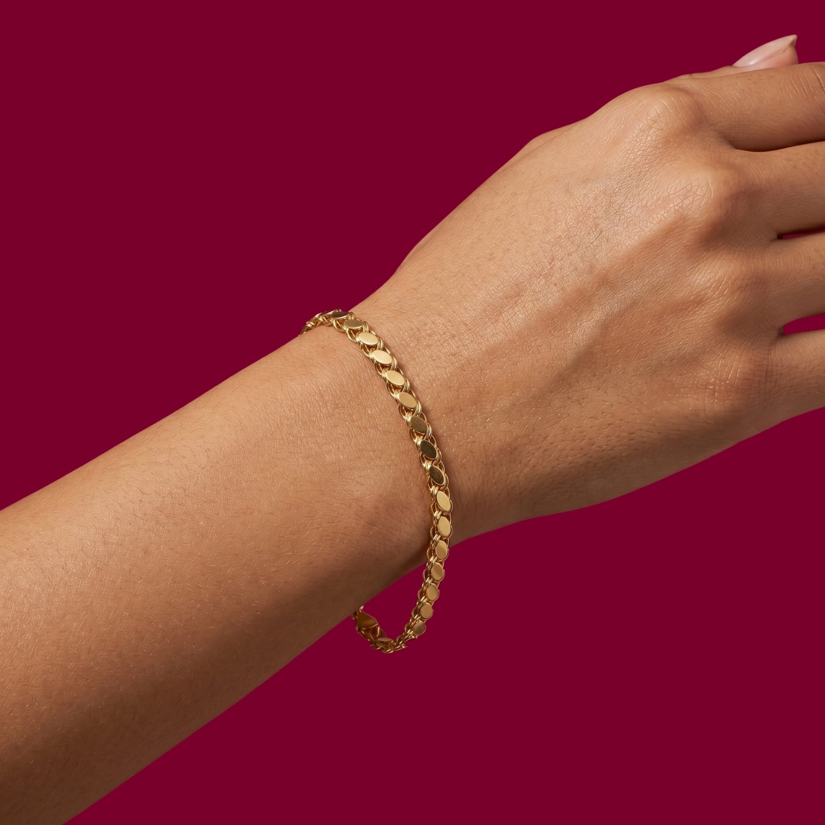 Armband 4005 „Halat“ Mittel 22 Karat