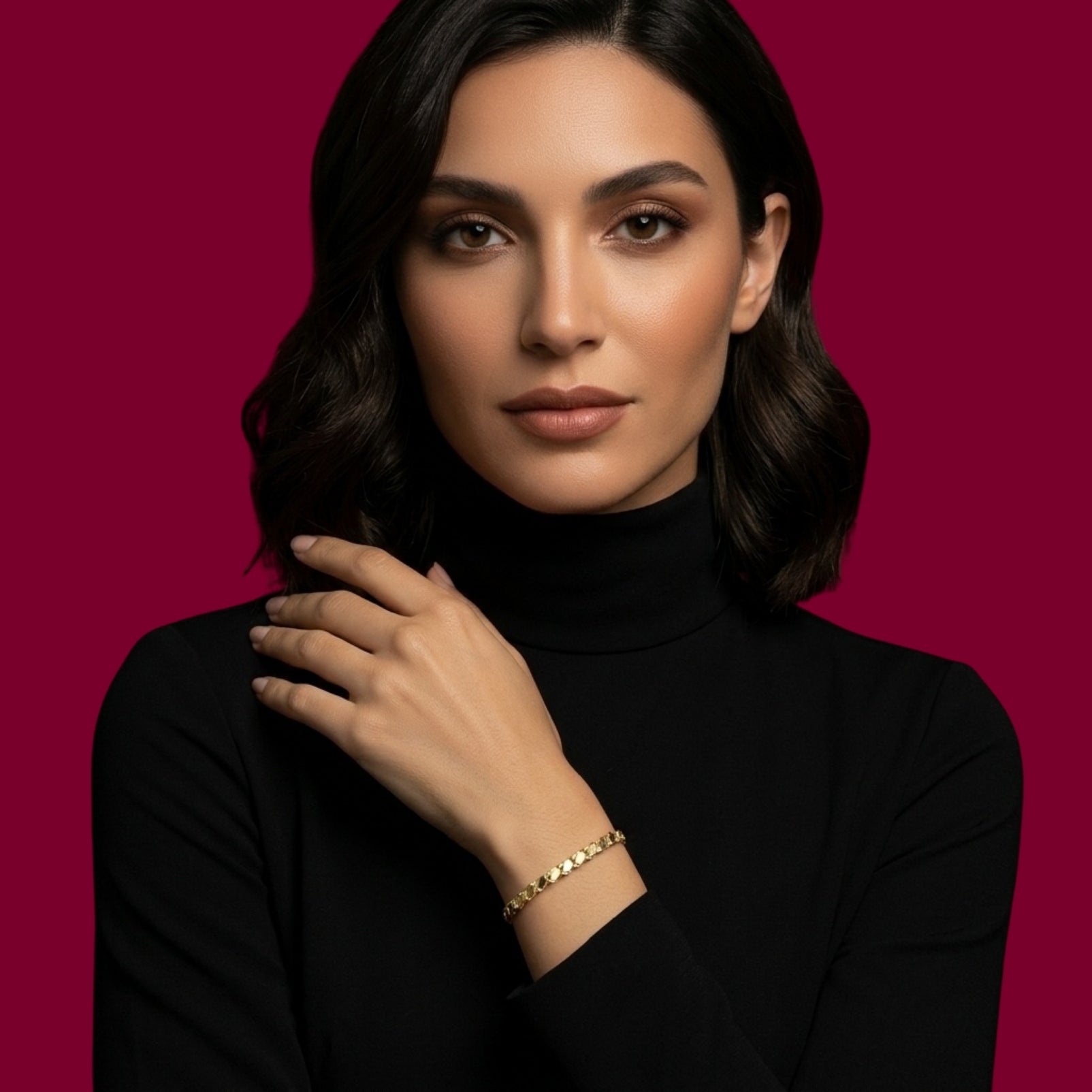 Armband 4005 „Halat“ Mittel 22 Karat