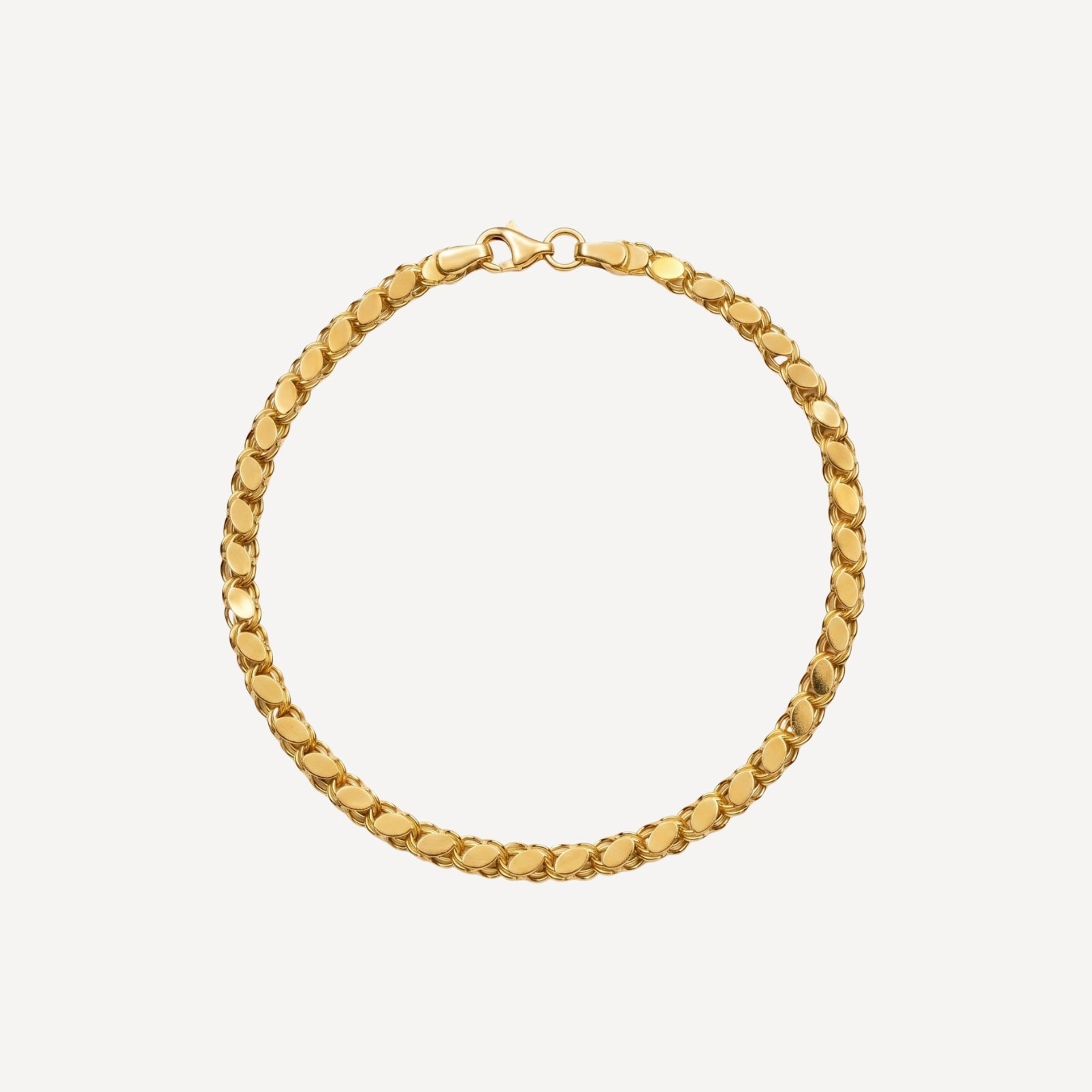 Armband 4006 „Halat“ 4,5 mm 22 Karat