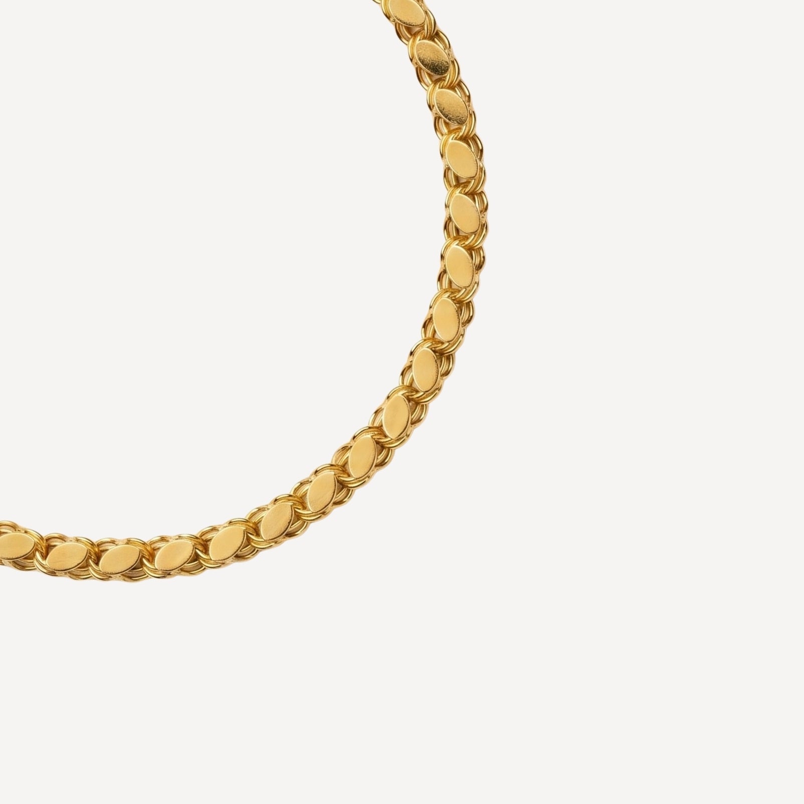 Armband 4006 „Halat“ 4,5 mm 22 Karat