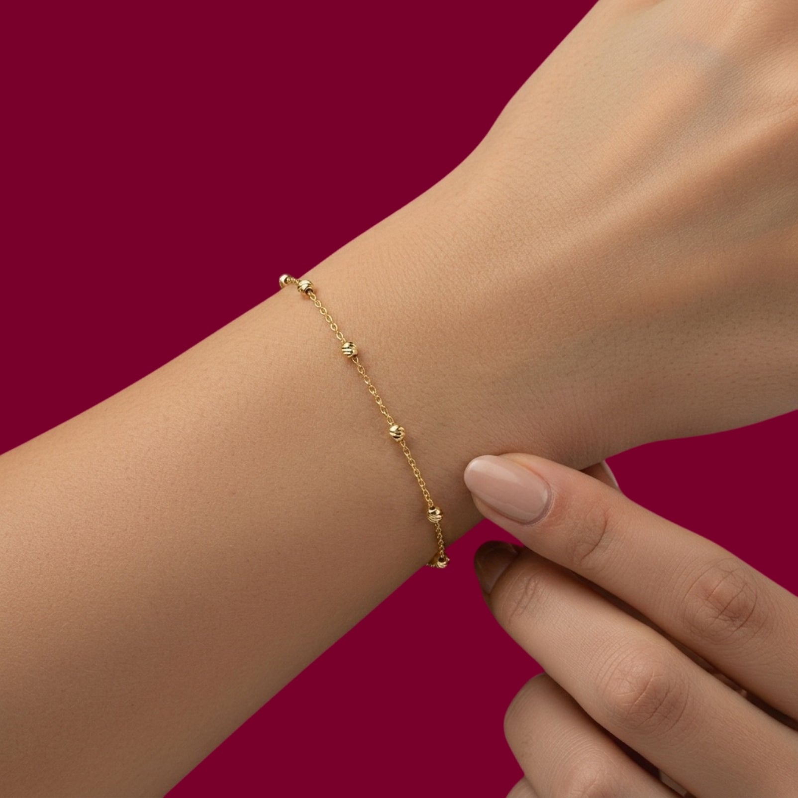 Armband 4009 14 Karat