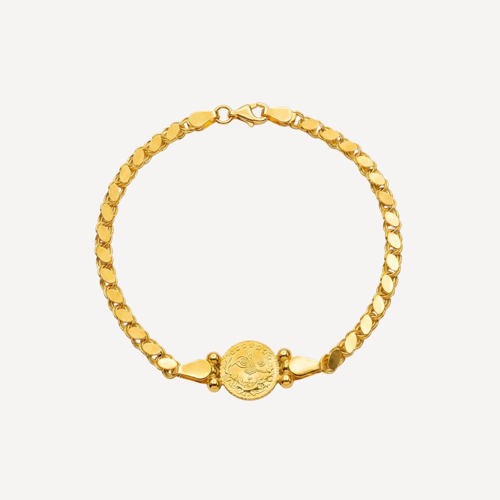 Armband 3008 22 Karat