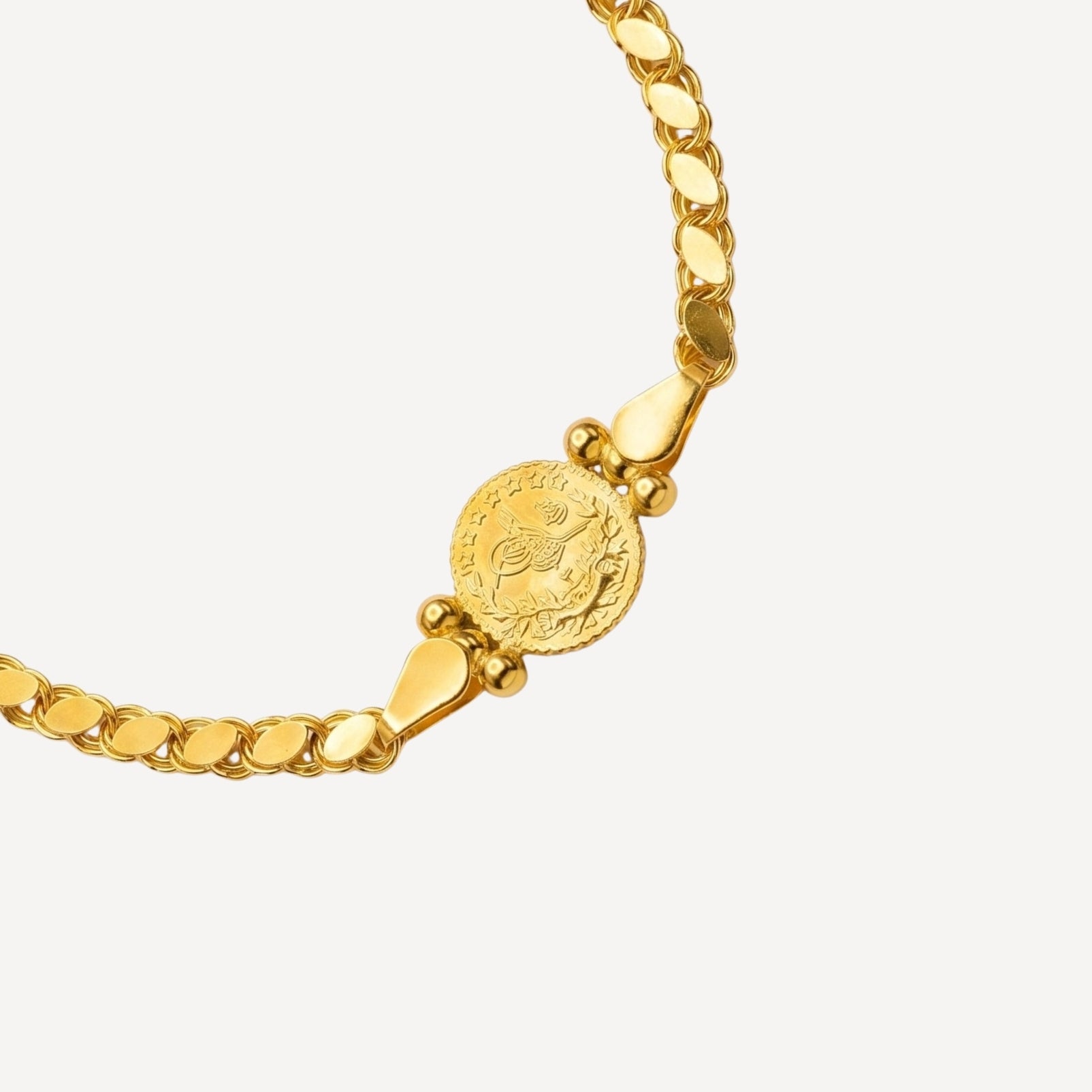 Armband 3008 22 Karat