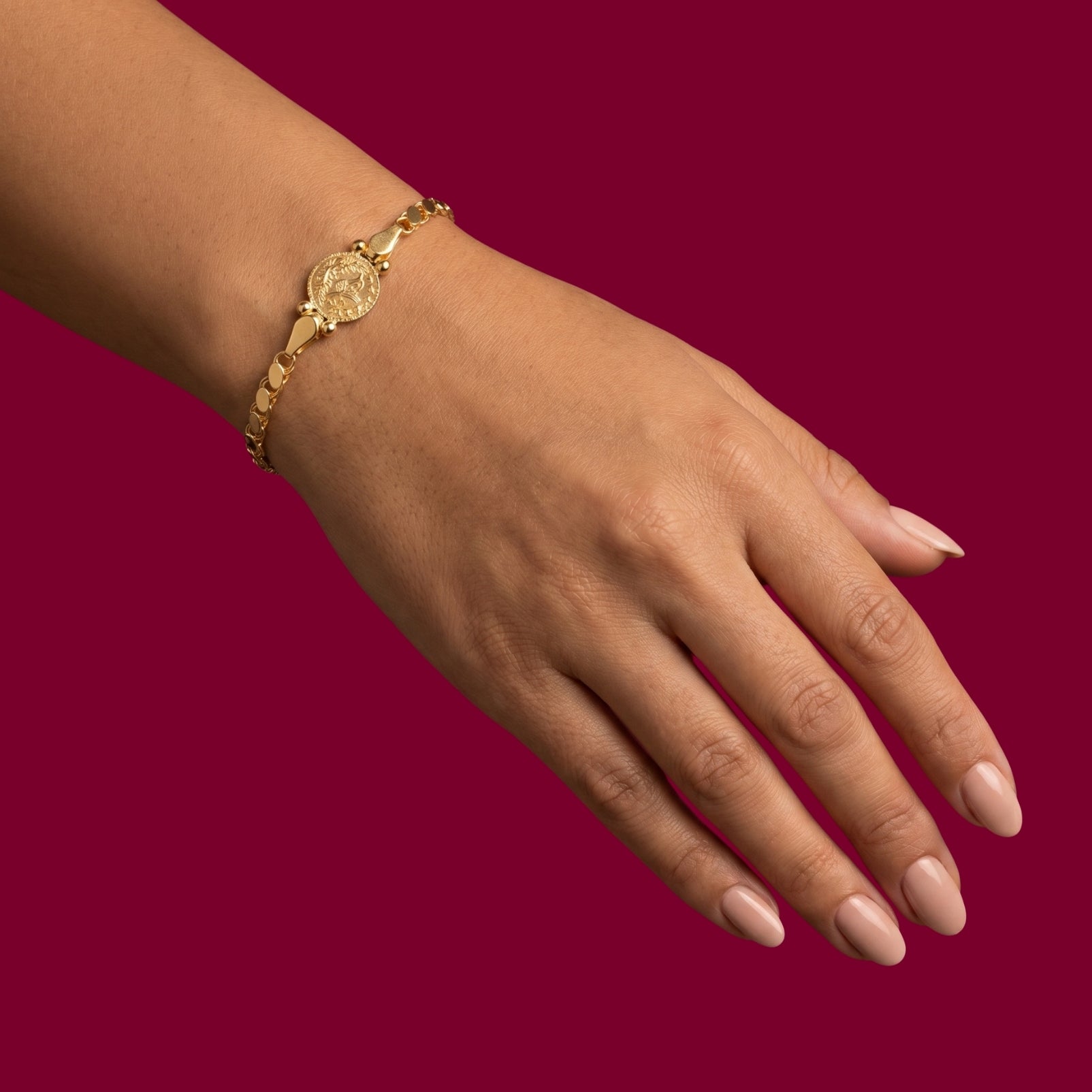Armband 3008 22 Karat