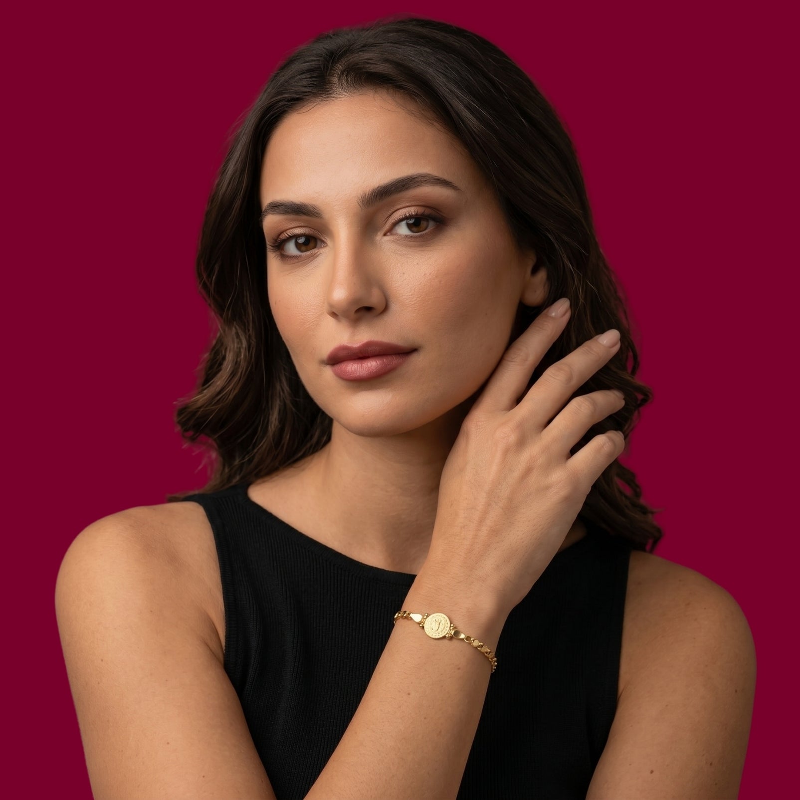 Armband 3008 22 Karat