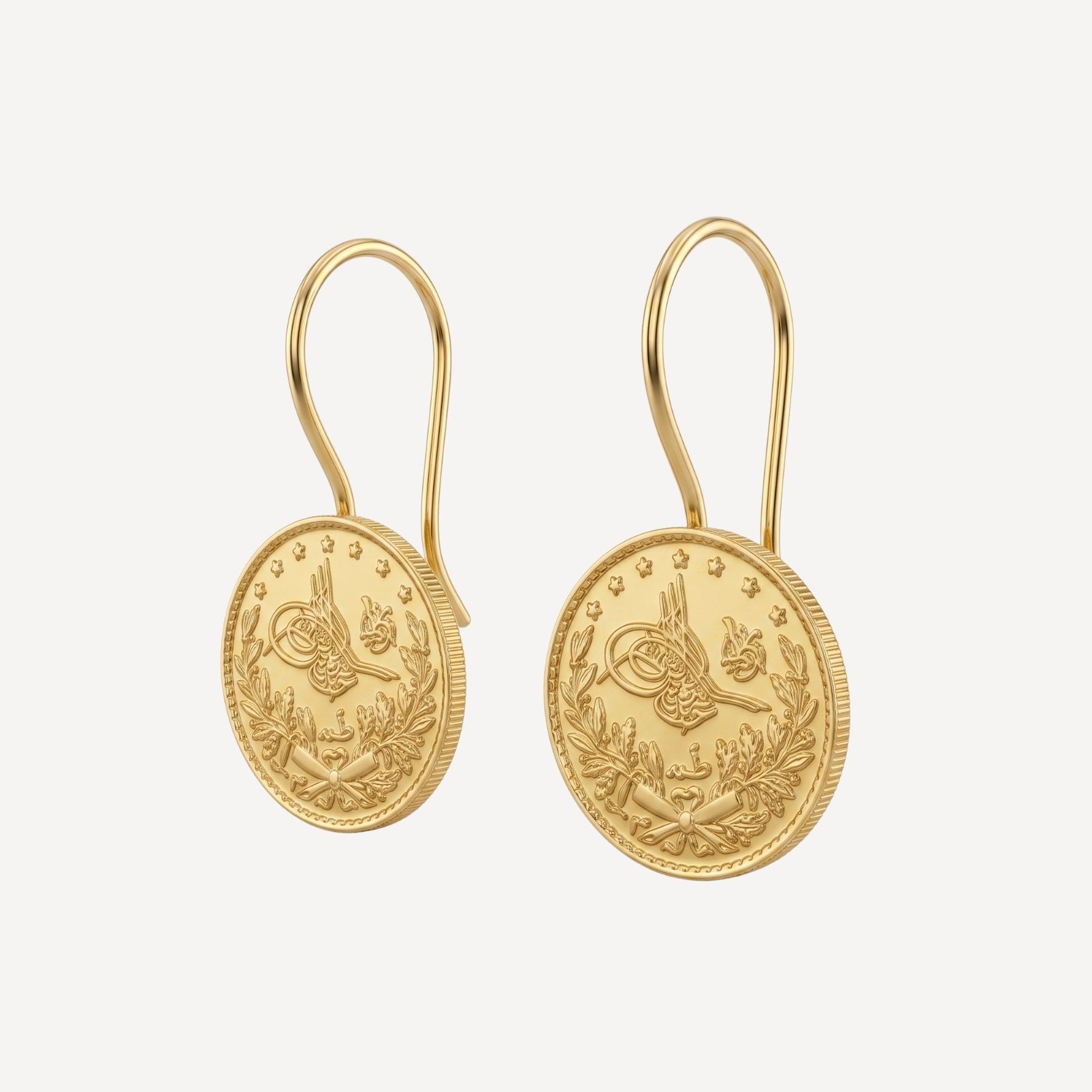 Ohrringe 5001 22 Karat