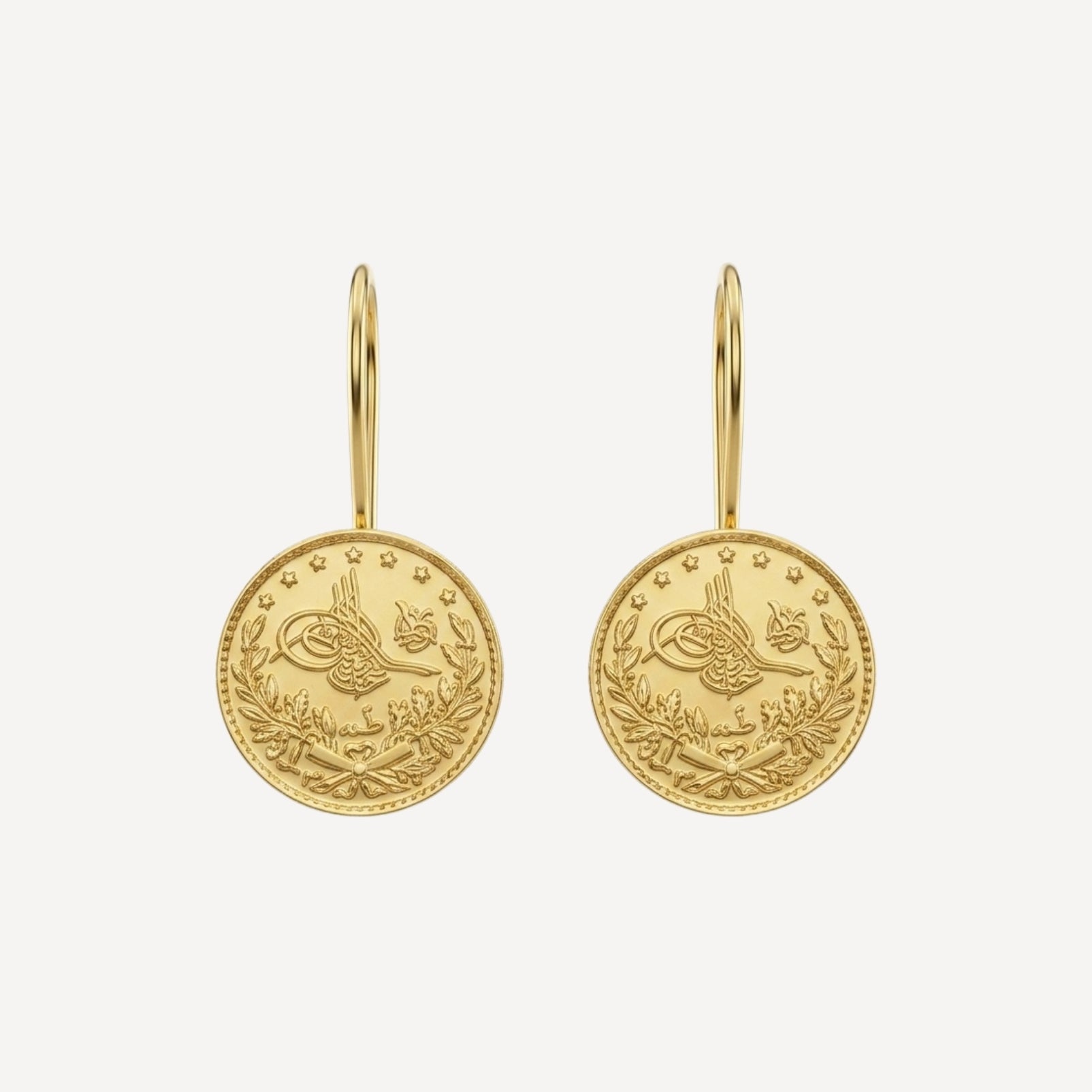 Ohrringe 5001 22 Karat