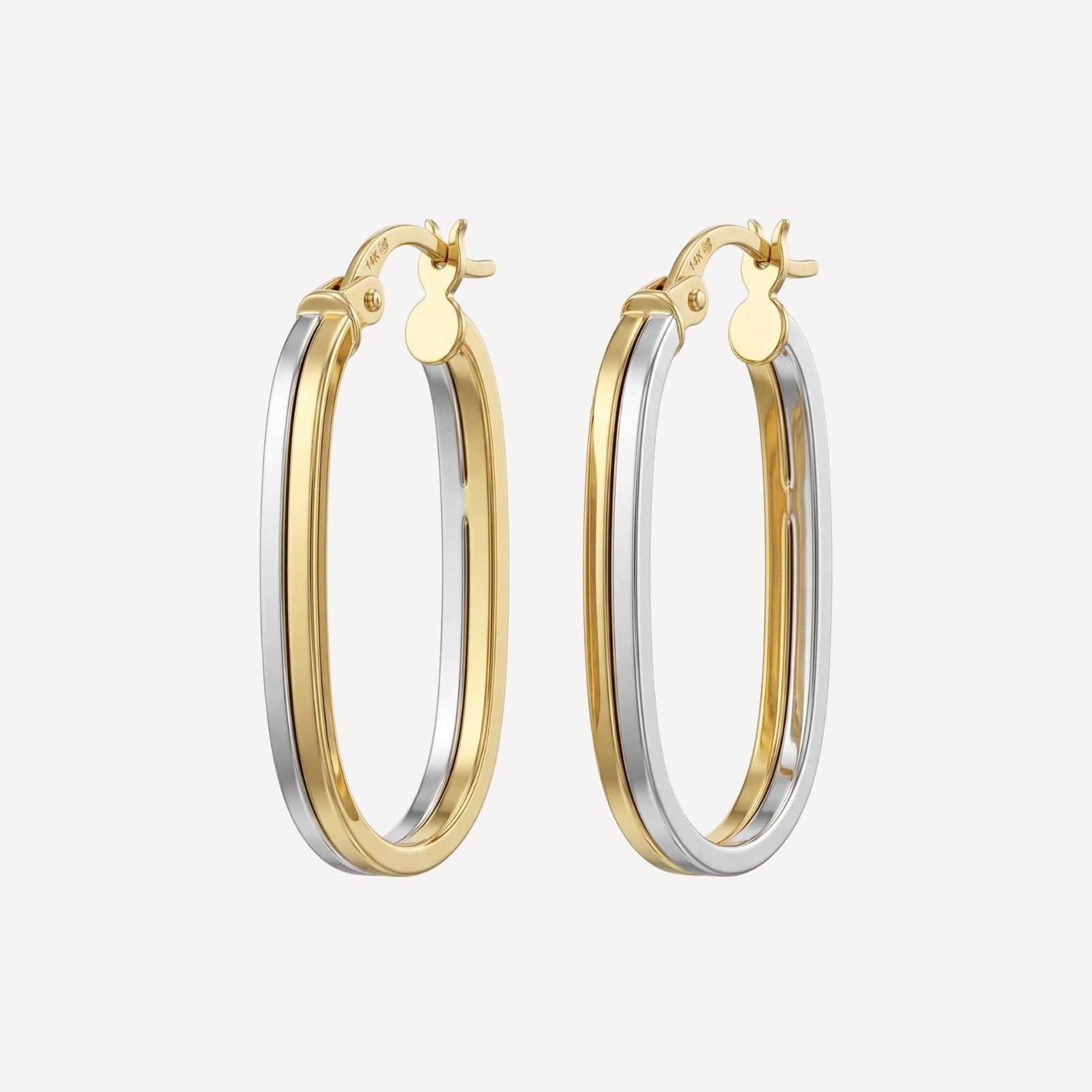 Ohrringe 4001 14 Karat