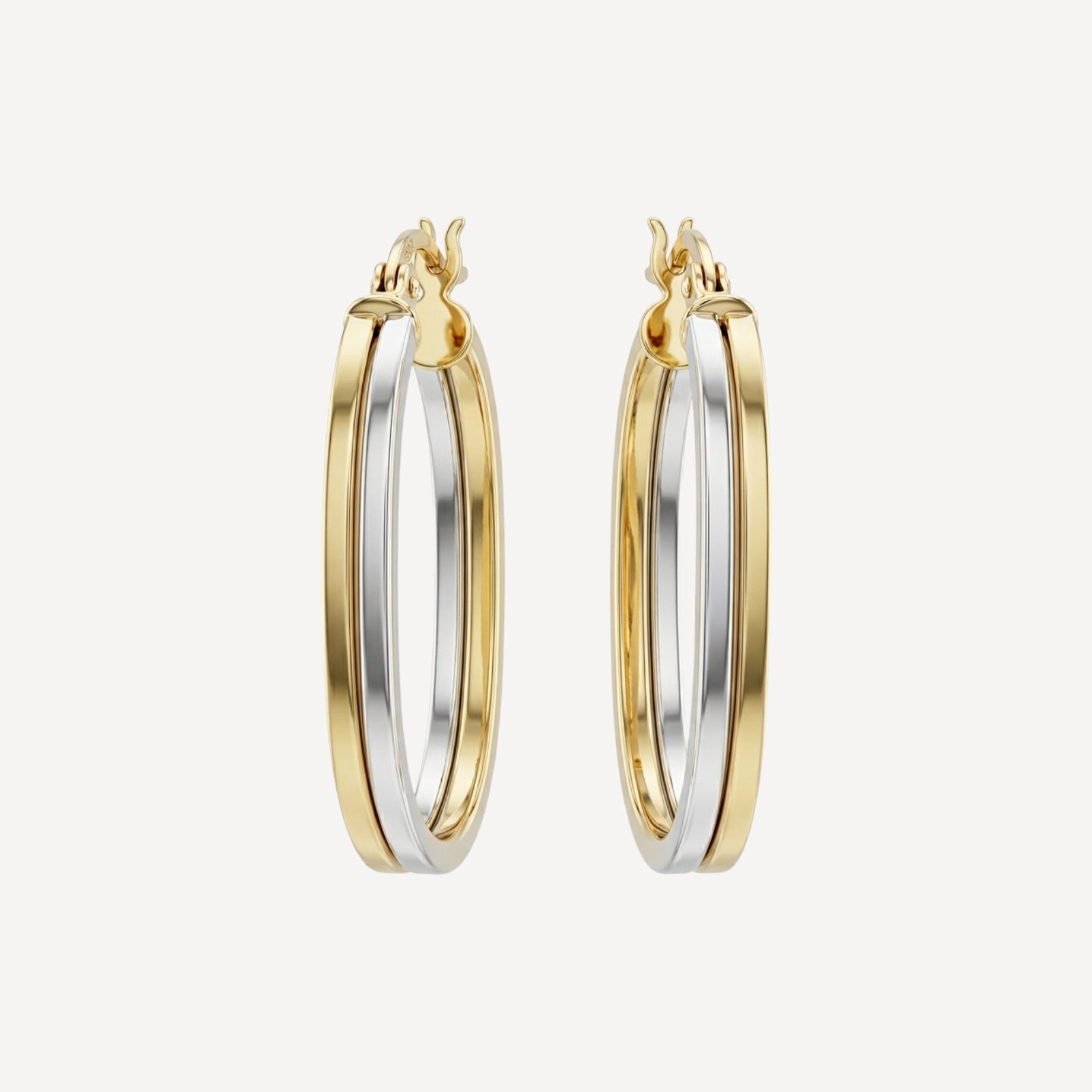 Ohrringe 4001 14 Karat