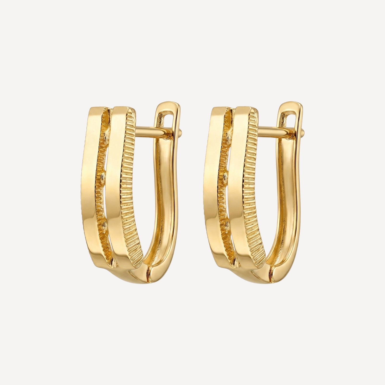 Ohrringe 4001 22 Karat