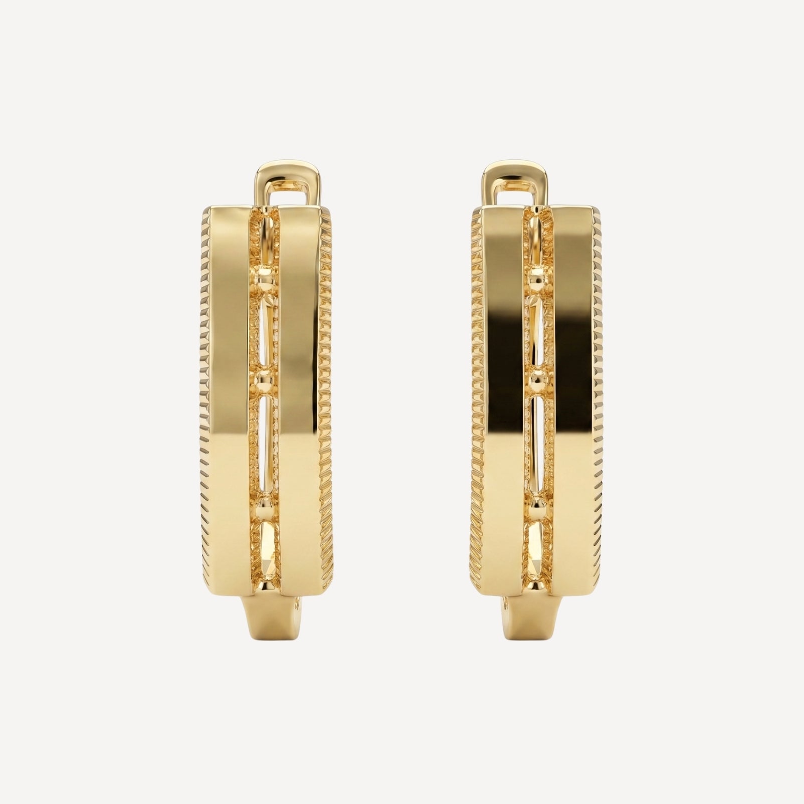 Ohrringe 4001 22 Karat