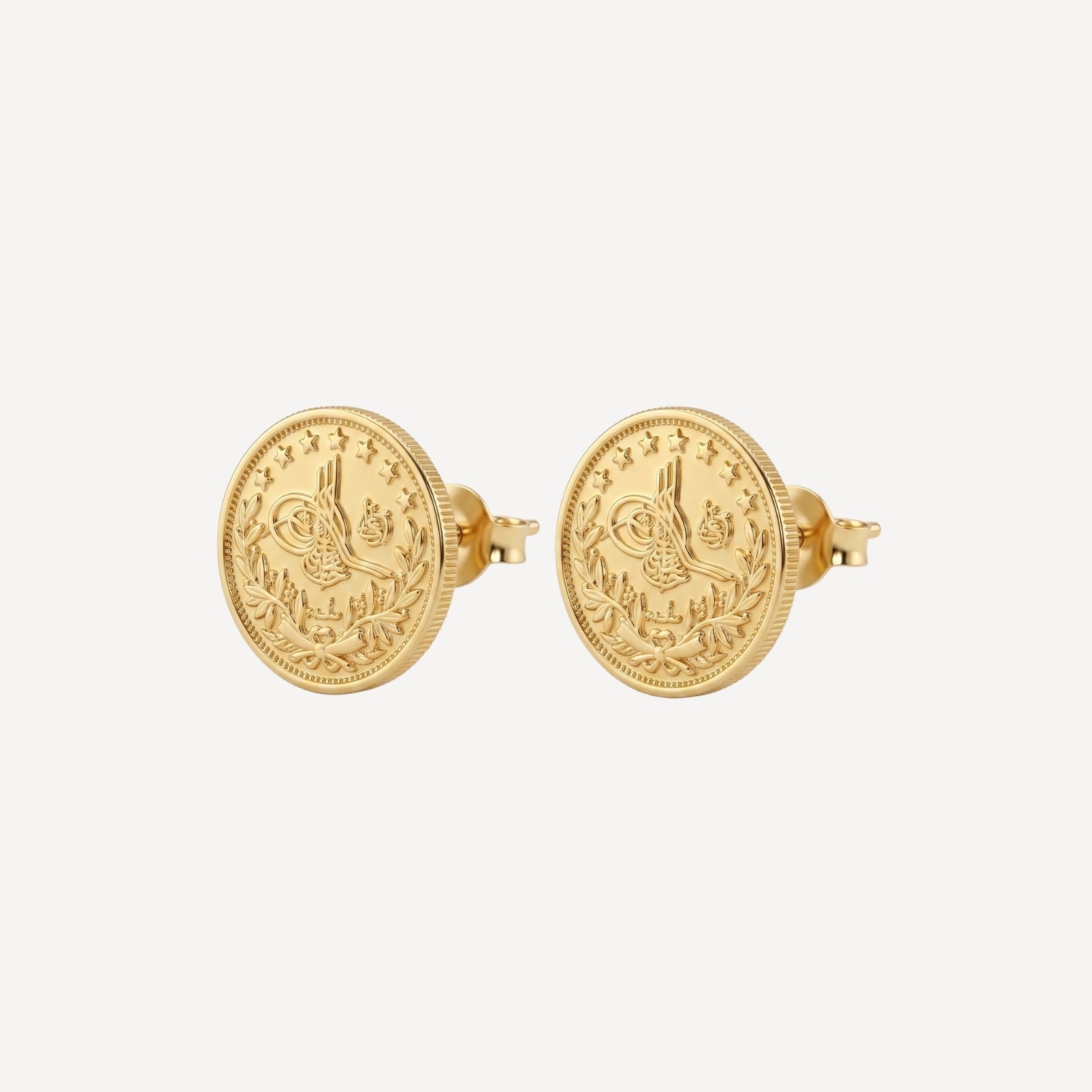 Ohrringe 5002 22 Karat