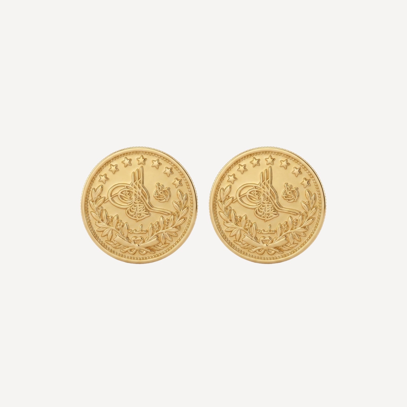Ohrringe 5002 22 Karat
