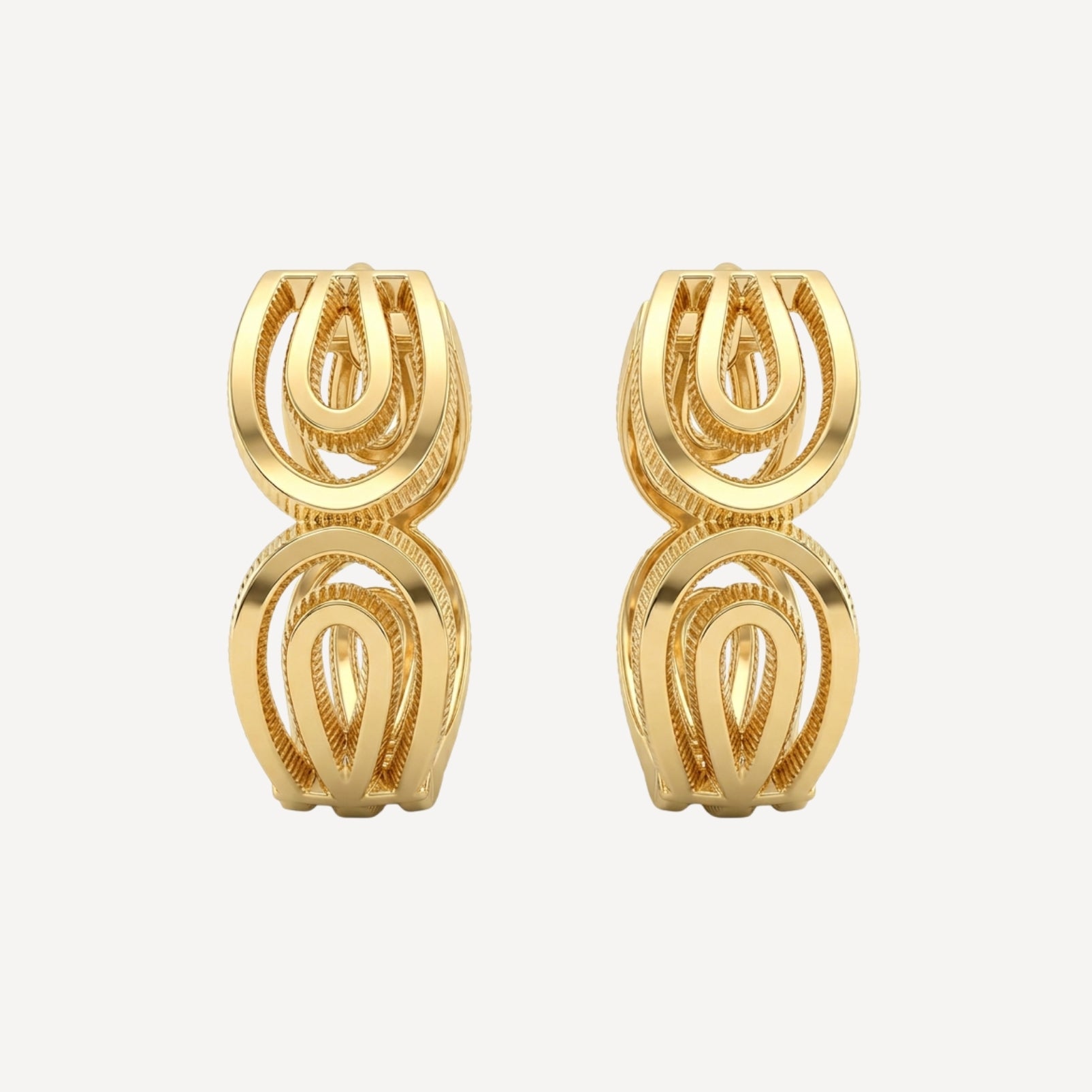 Ohrringe 3002 22 Karat