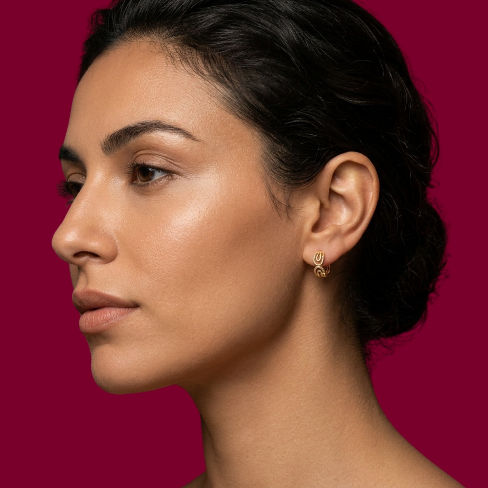 Ohrringe 3002 22 Karat