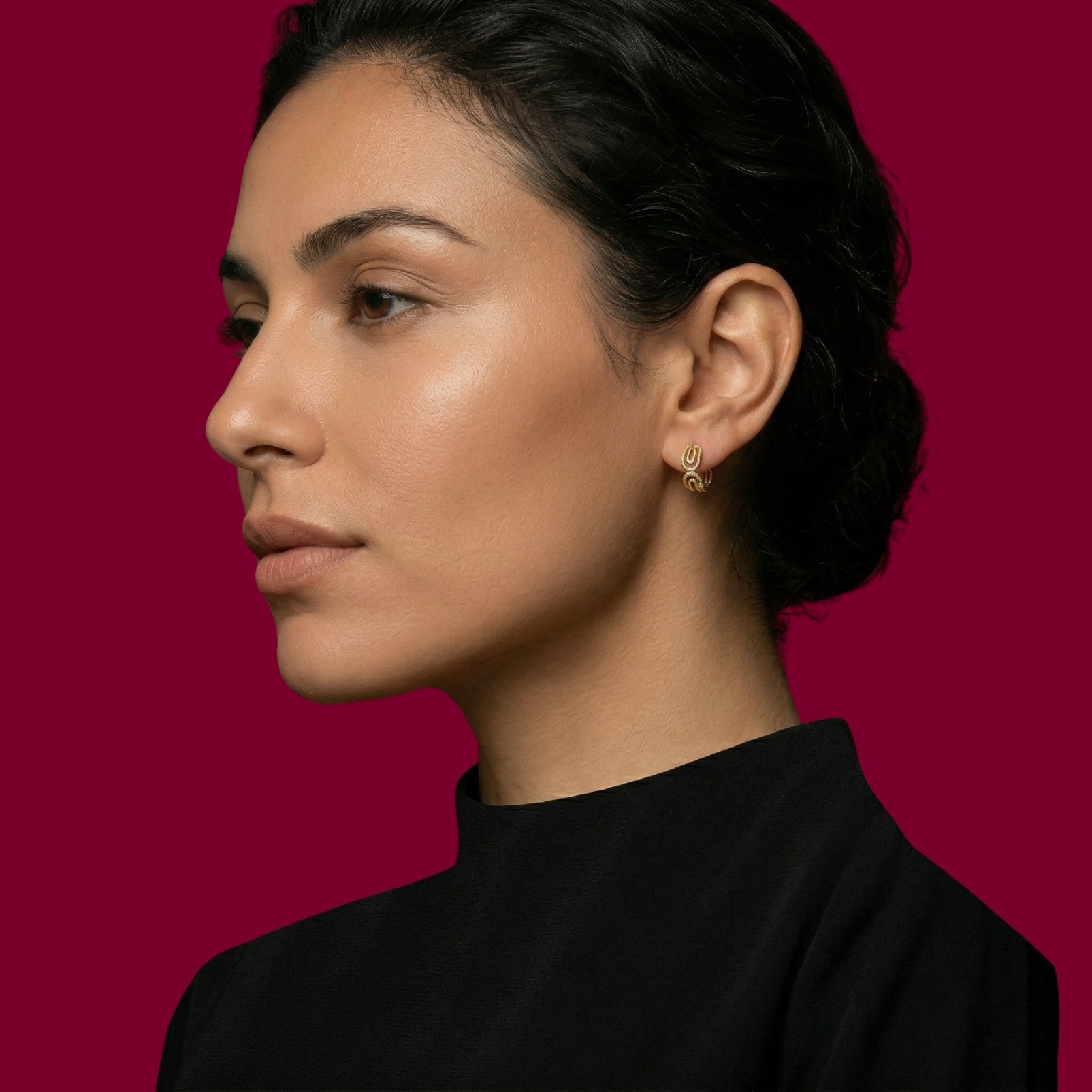 Ohrringe 3002 22 Karat