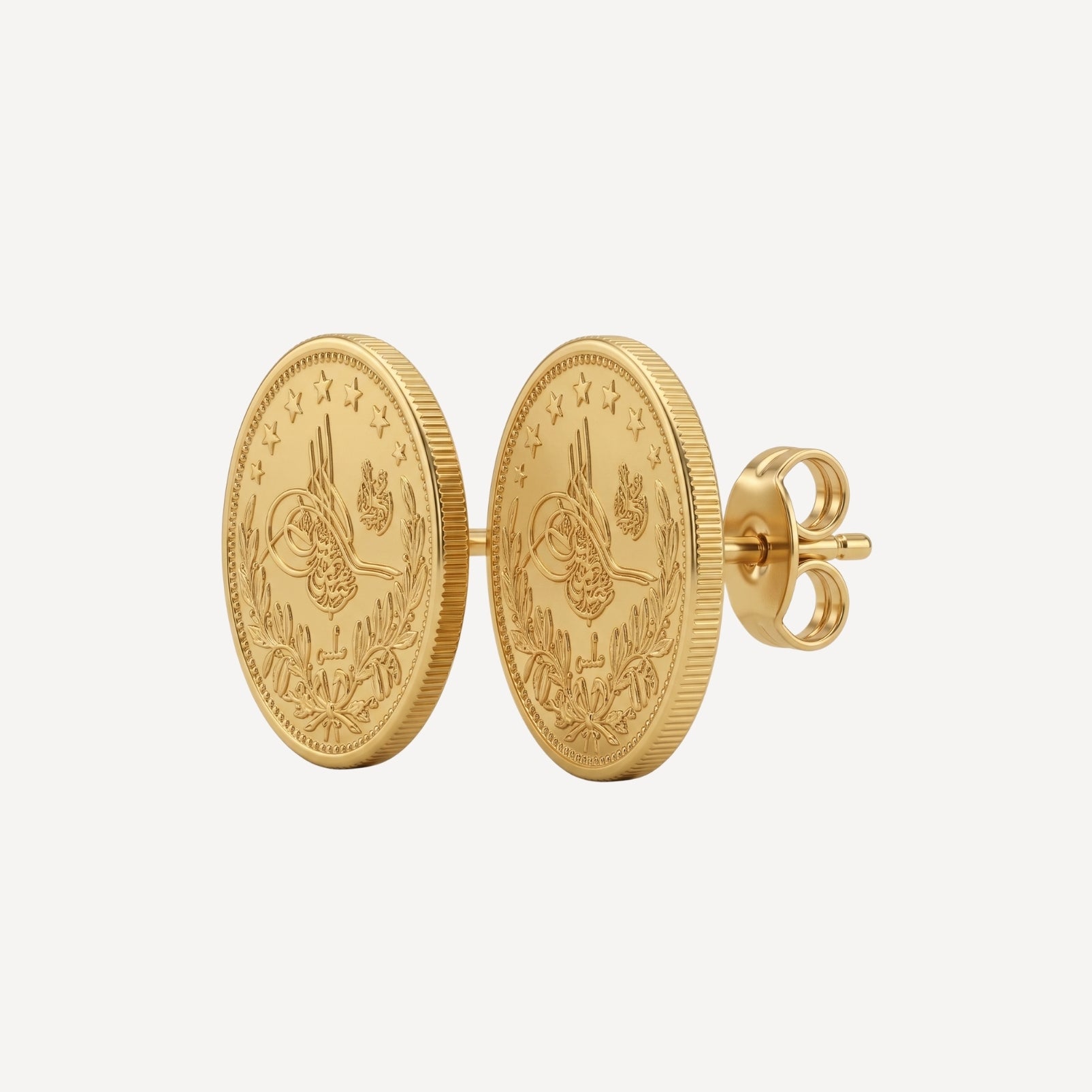 Ohrringe 5003 22 Karat