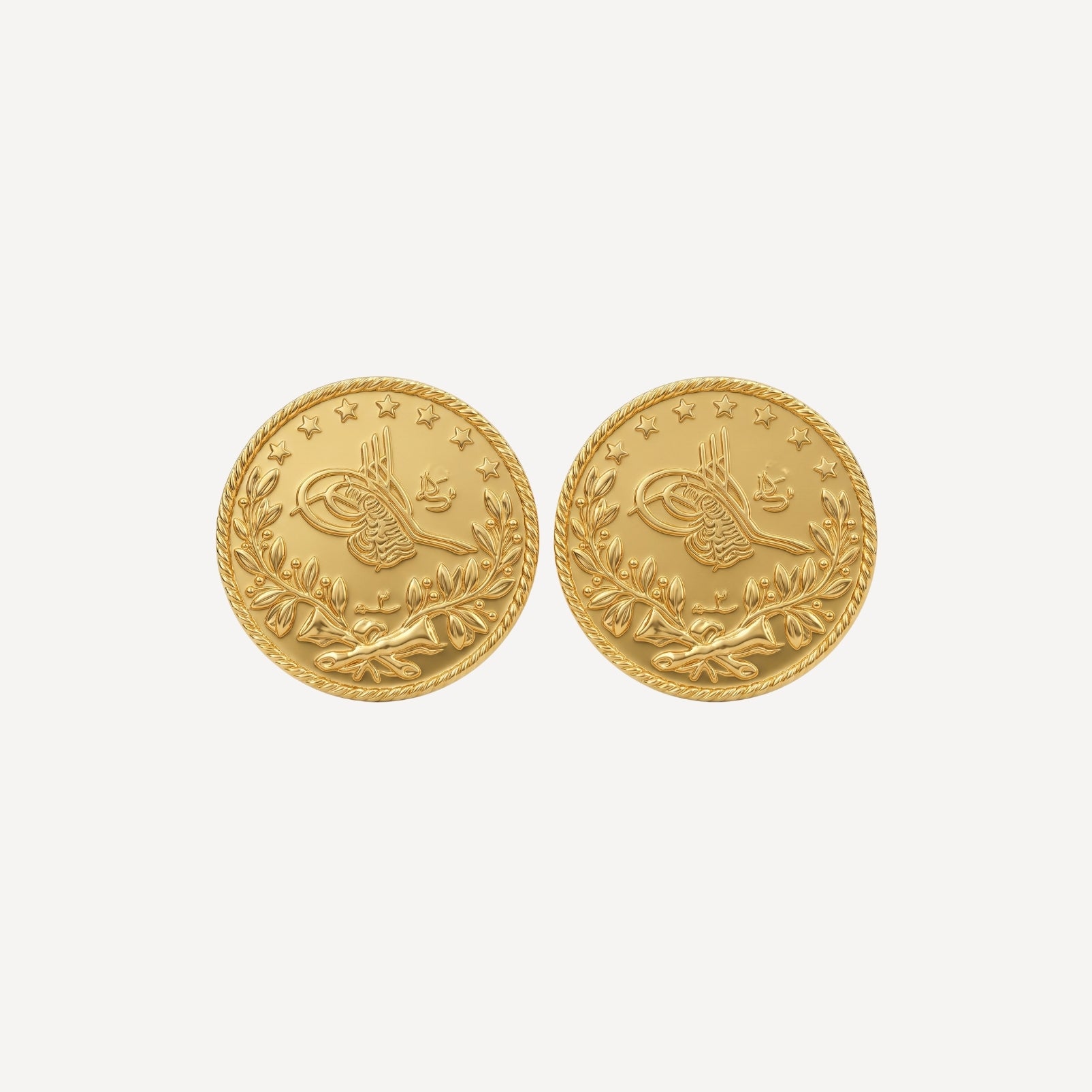 Ohrringe 5003 22 Karat