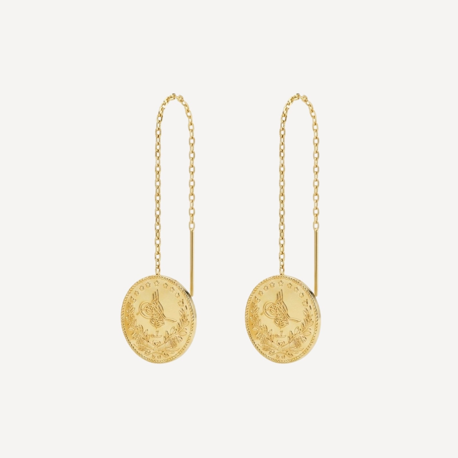 Ohrringe 5004 22 Karat
