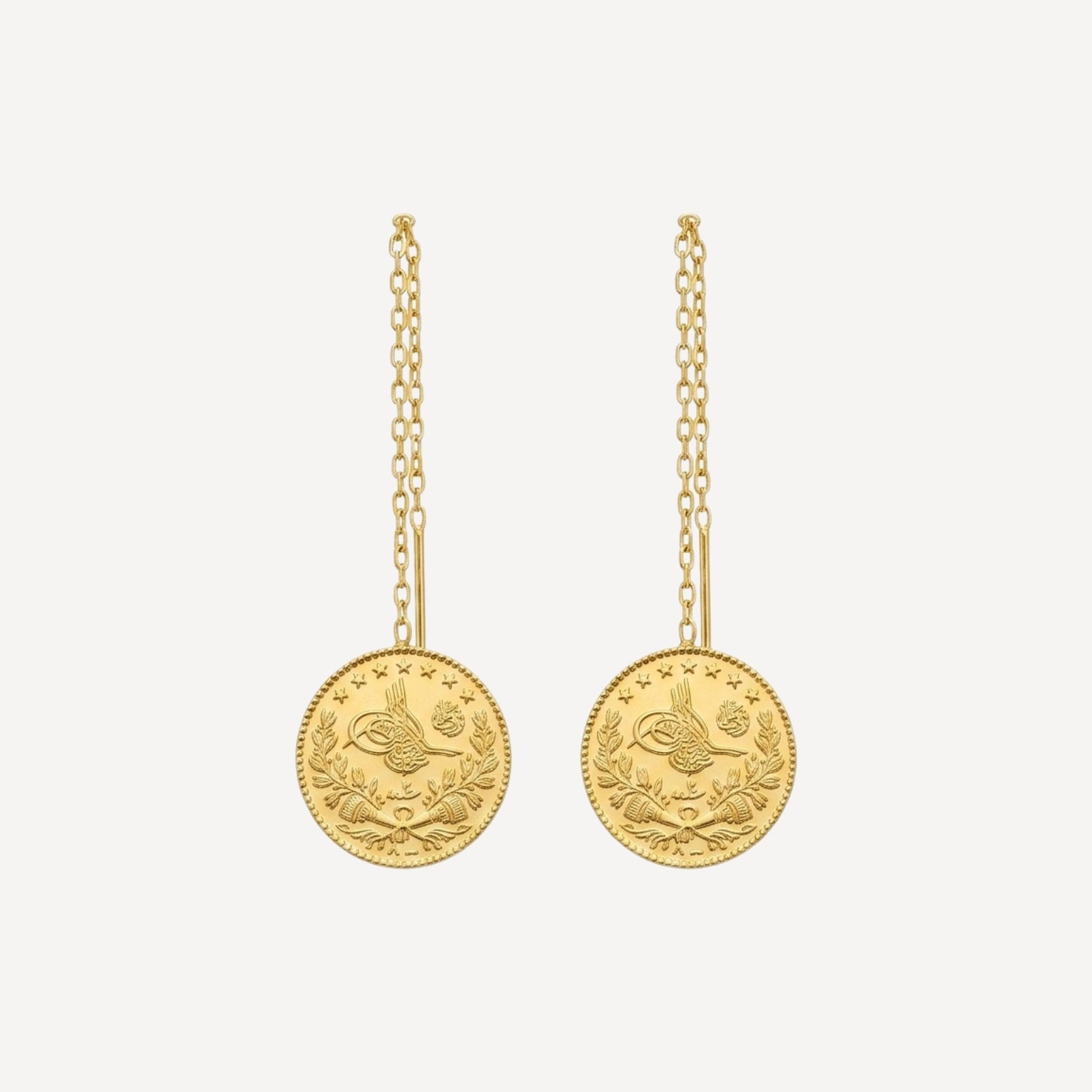 Ohrringe 5004 22 Karat