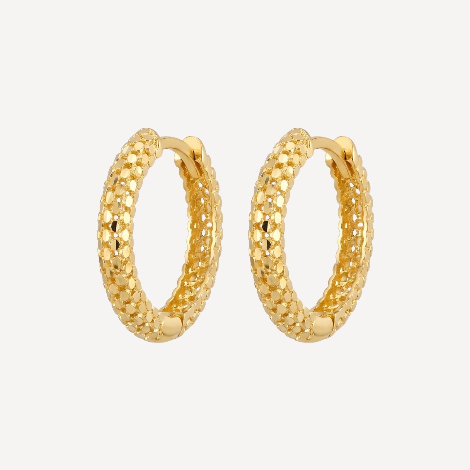 Ohrringe 4007 22 Karat