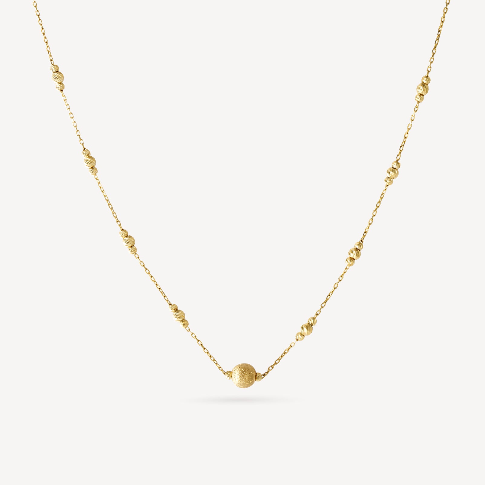 Collier 313 14 Karat