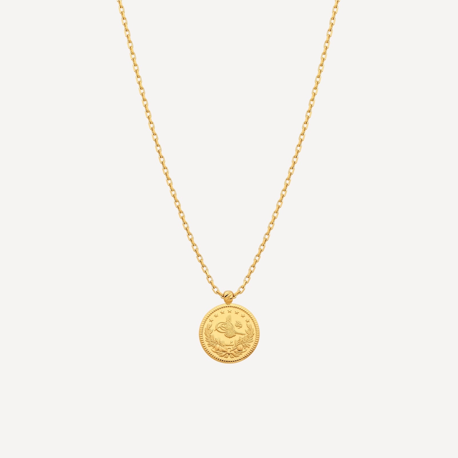 Halskette 4004 Çeyrek Resat Anker 22 Karat