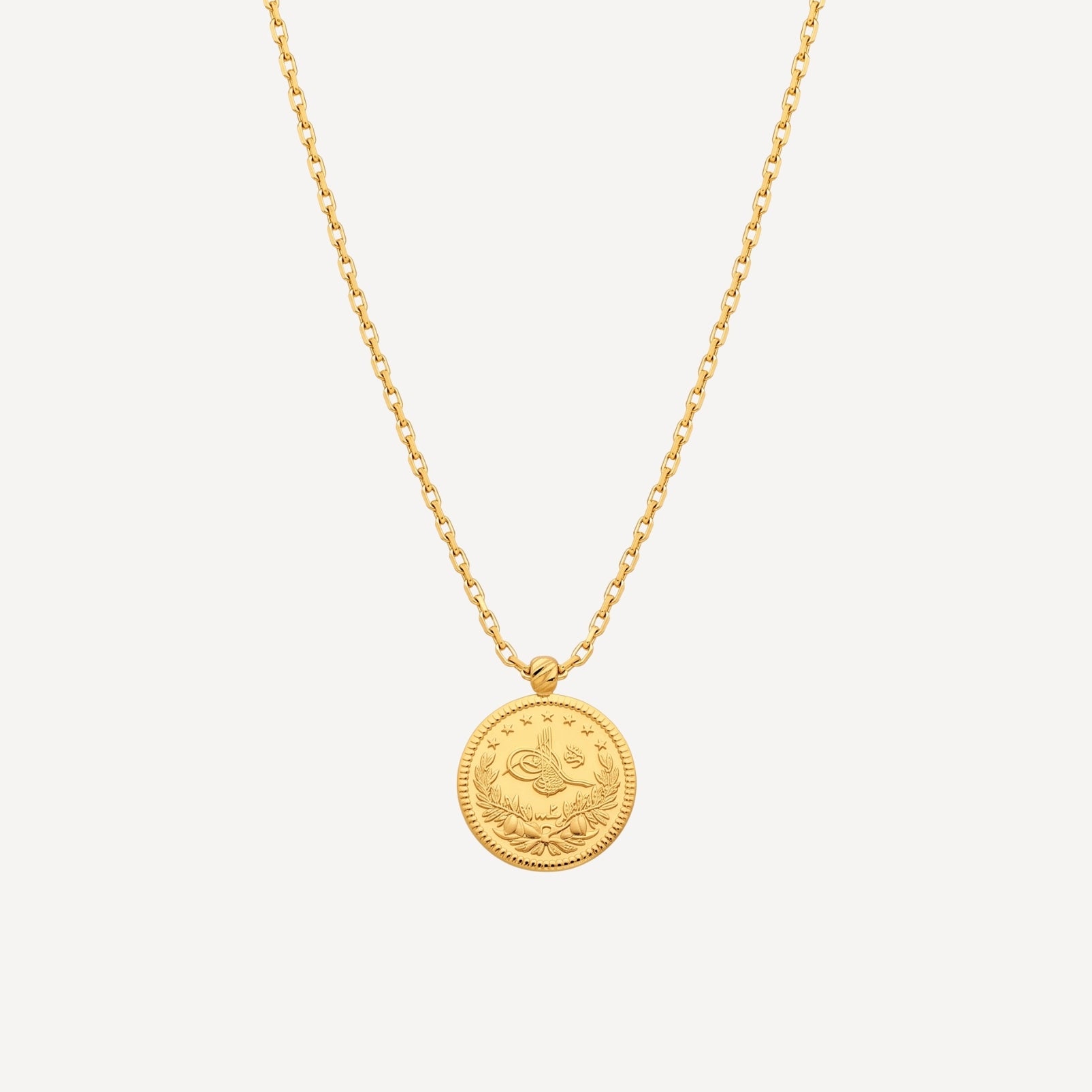 Halskette 4004 Çeyrek Resat Anker 22 Karat