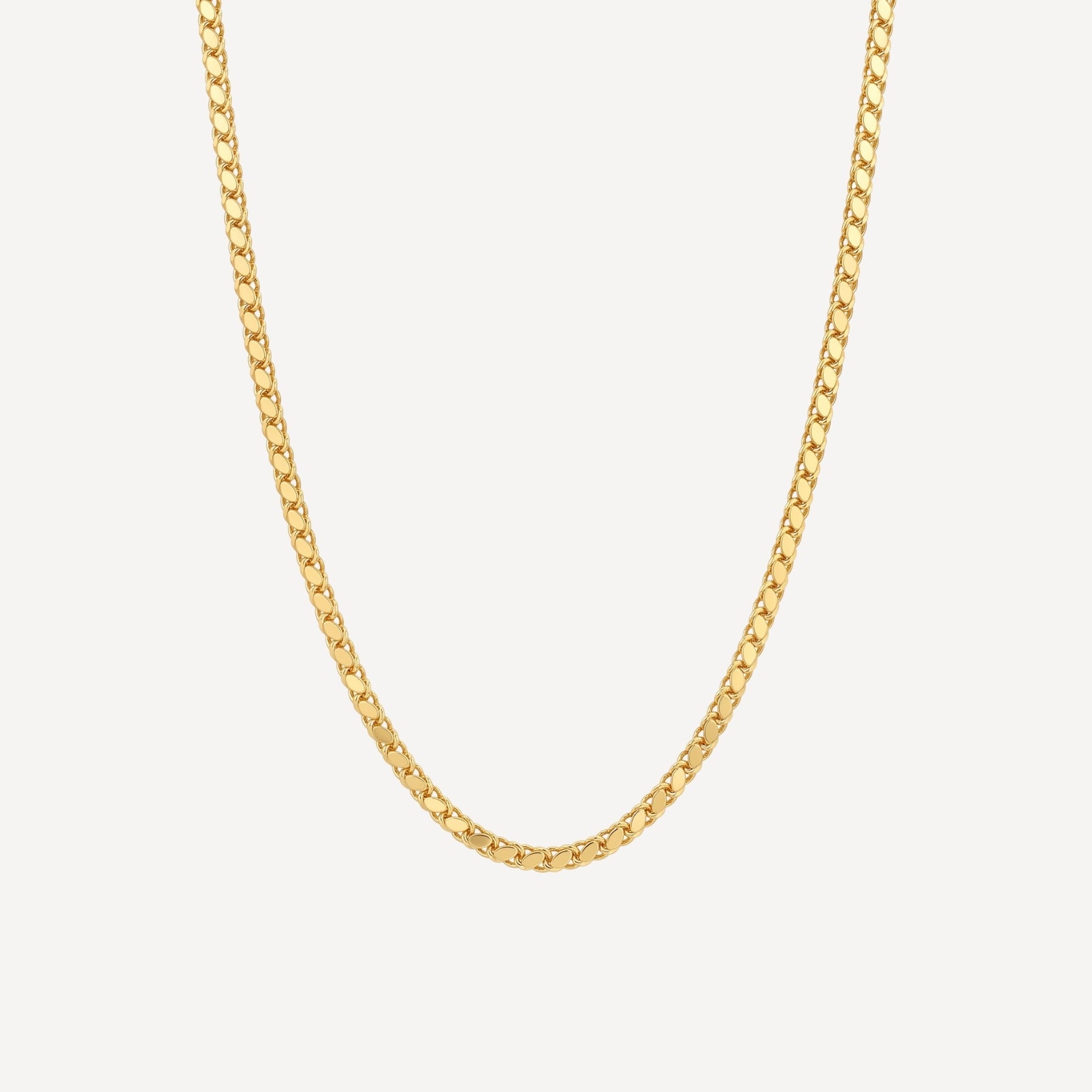 Halskette Pullu 4.0 mm 14 Karat