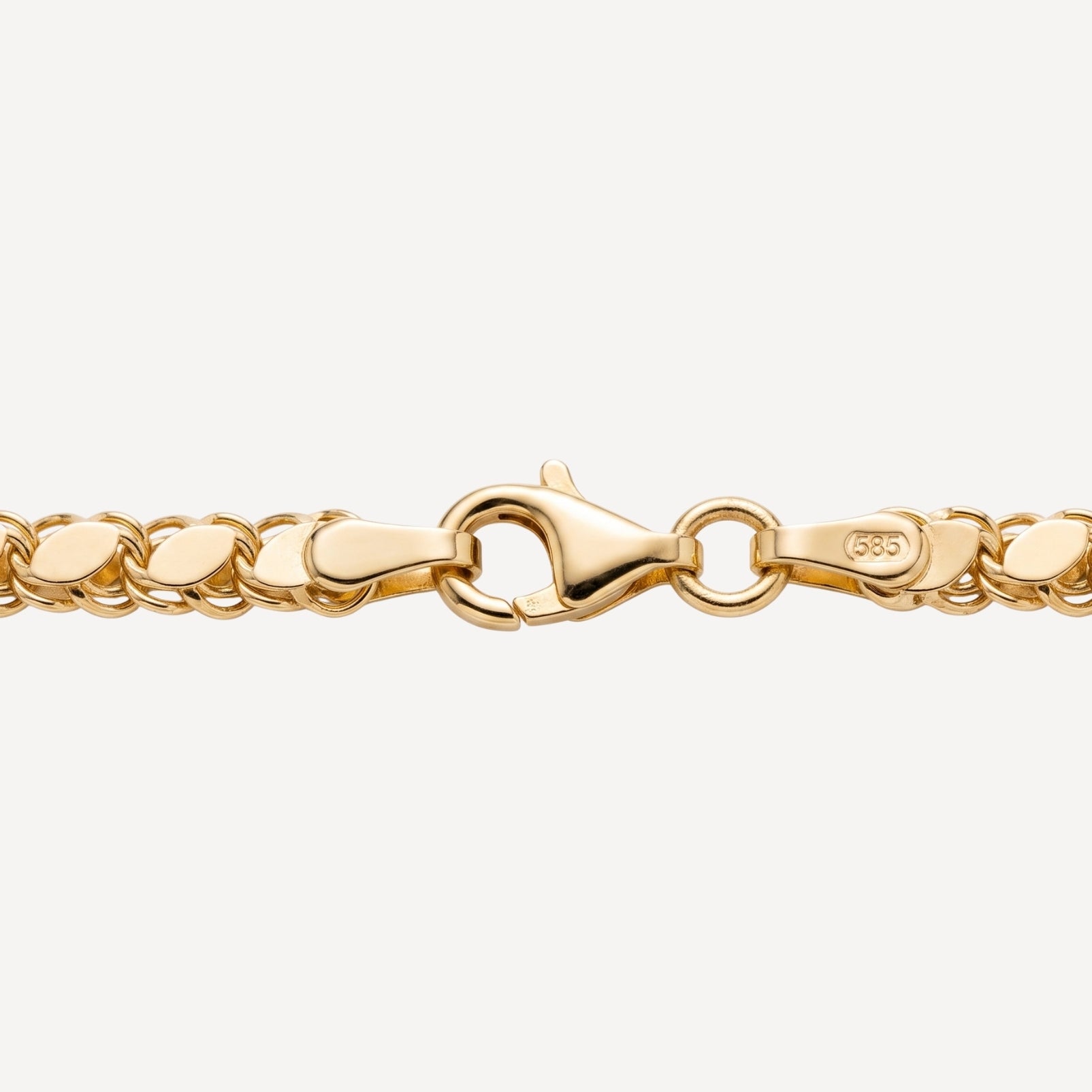 Halskette Pullu 4.0 mm 14 Karat