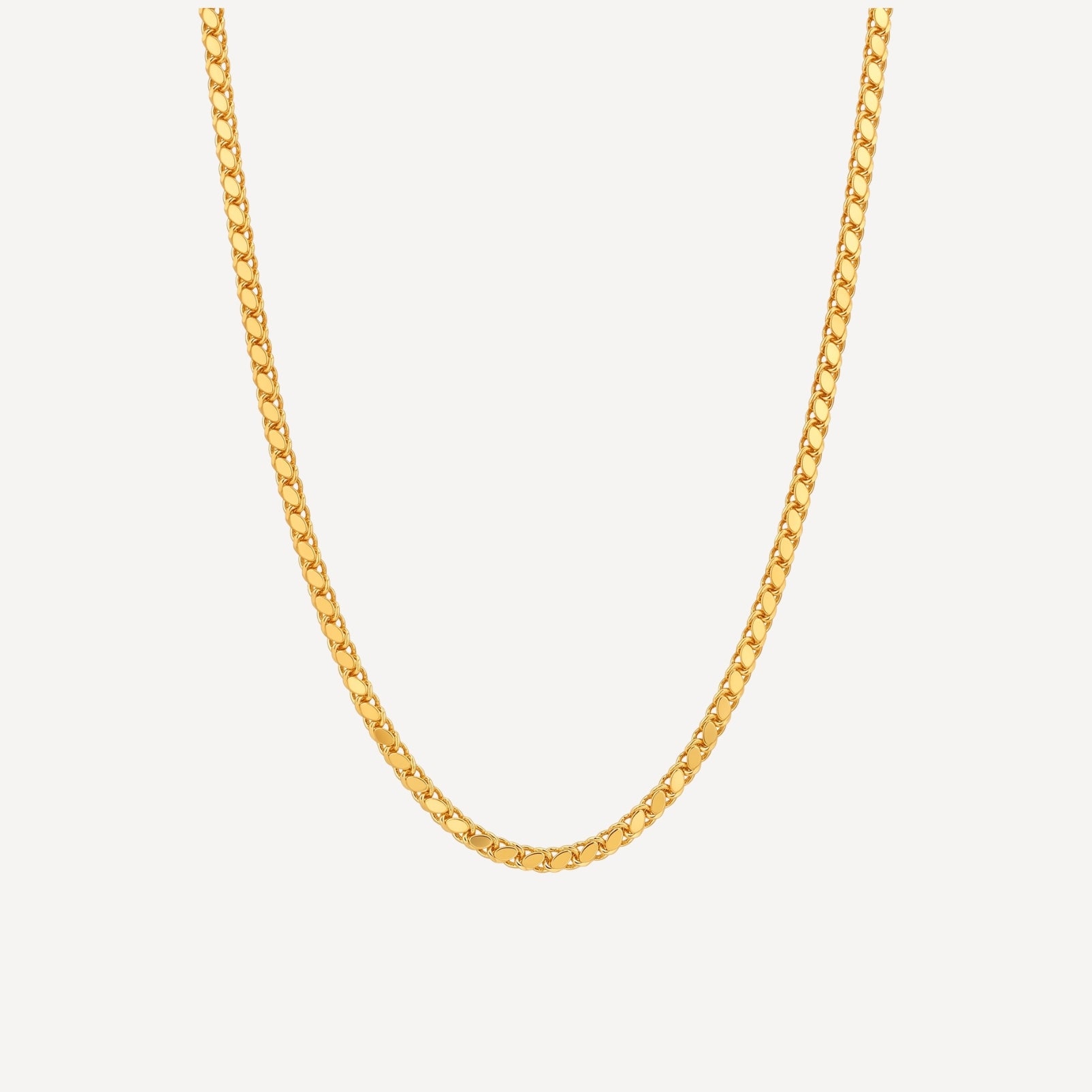 Halskette Pullu 5.0 mm 14 Karat